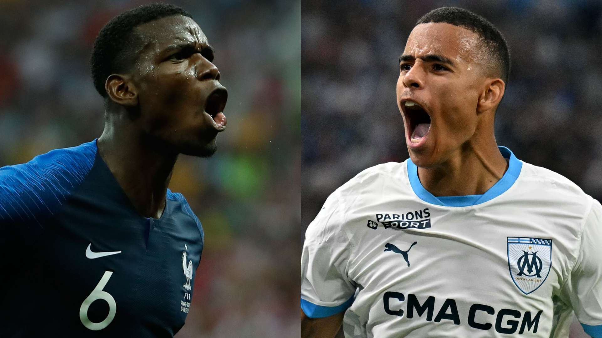 Pogba in line for shock Greenwood reunion at Marseille  