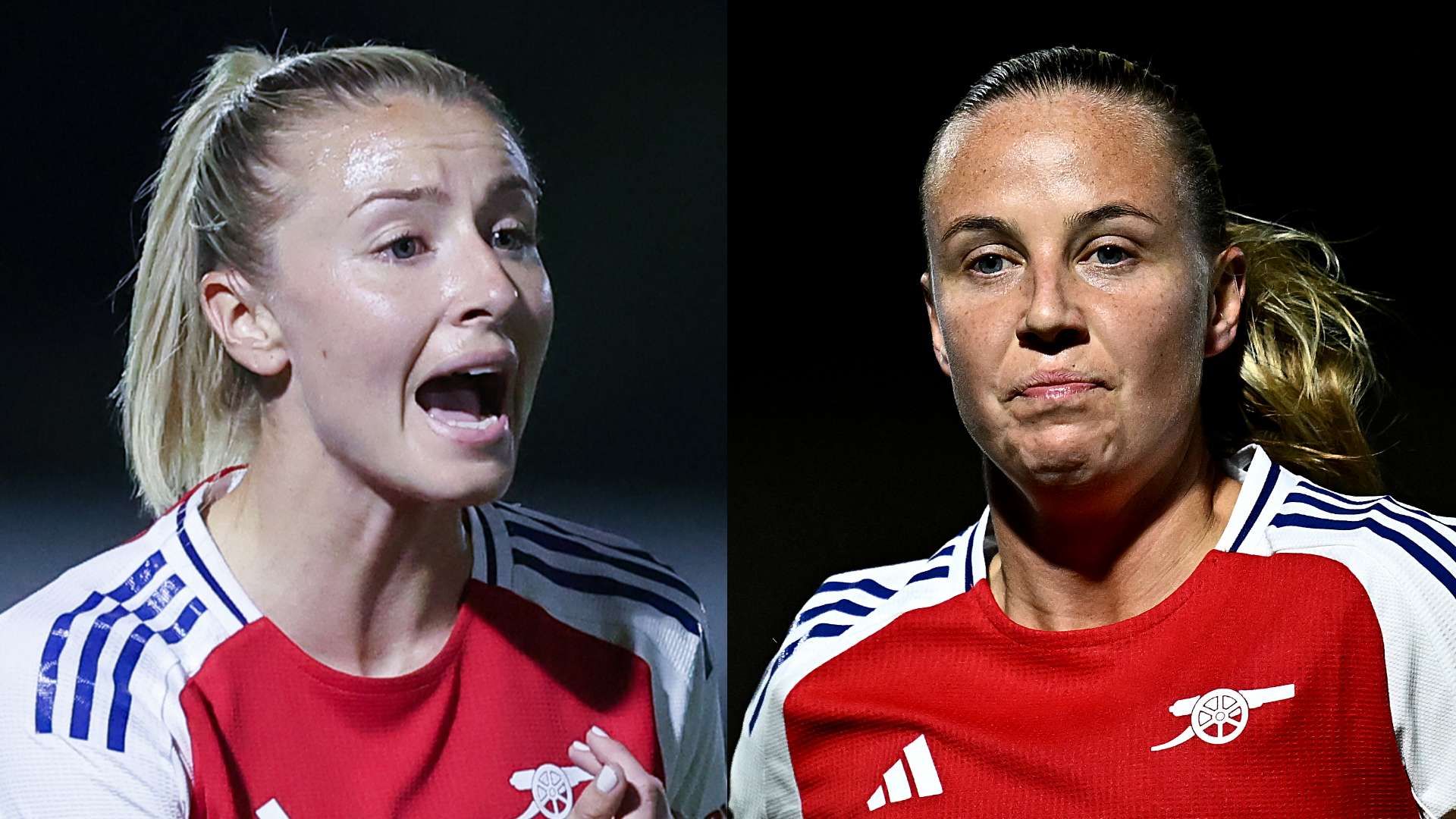 Williamson called out by Arsenal team-mate Mead for mood swings  