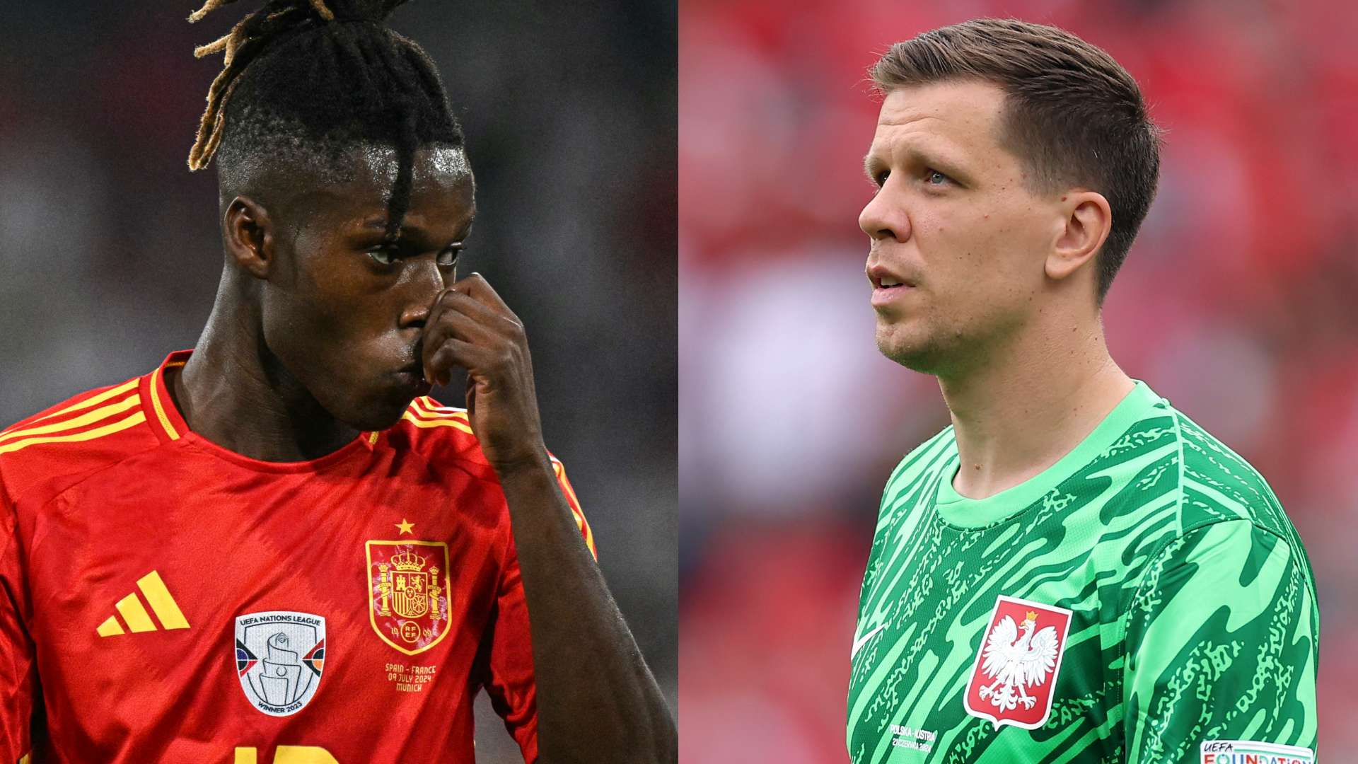 'No balls!' - Szczesny 'unintentionally bodies' Nico Williams  