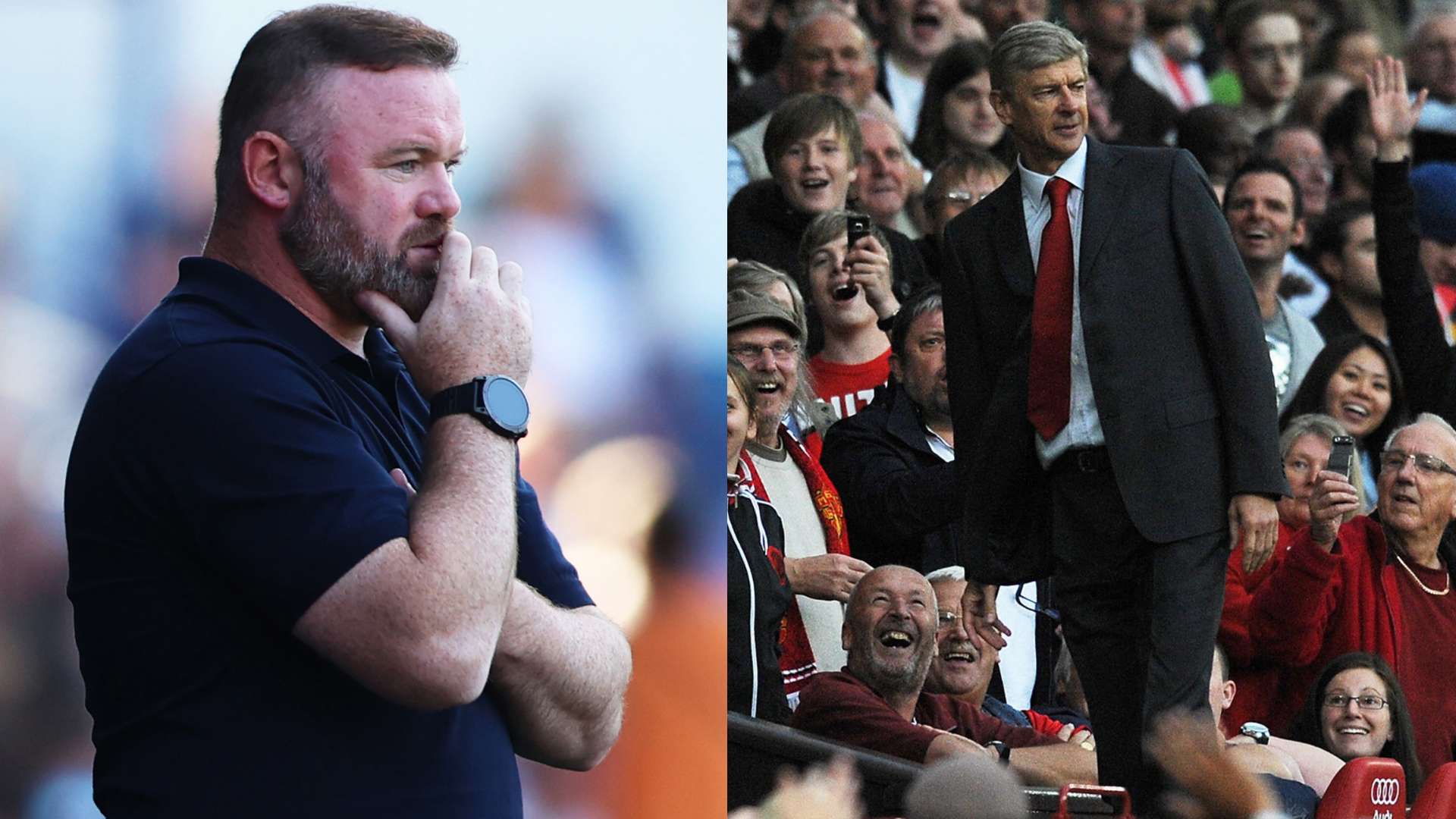 Booted bottle at fan & ‘tried a Wenger’ – Rooney red card drama  