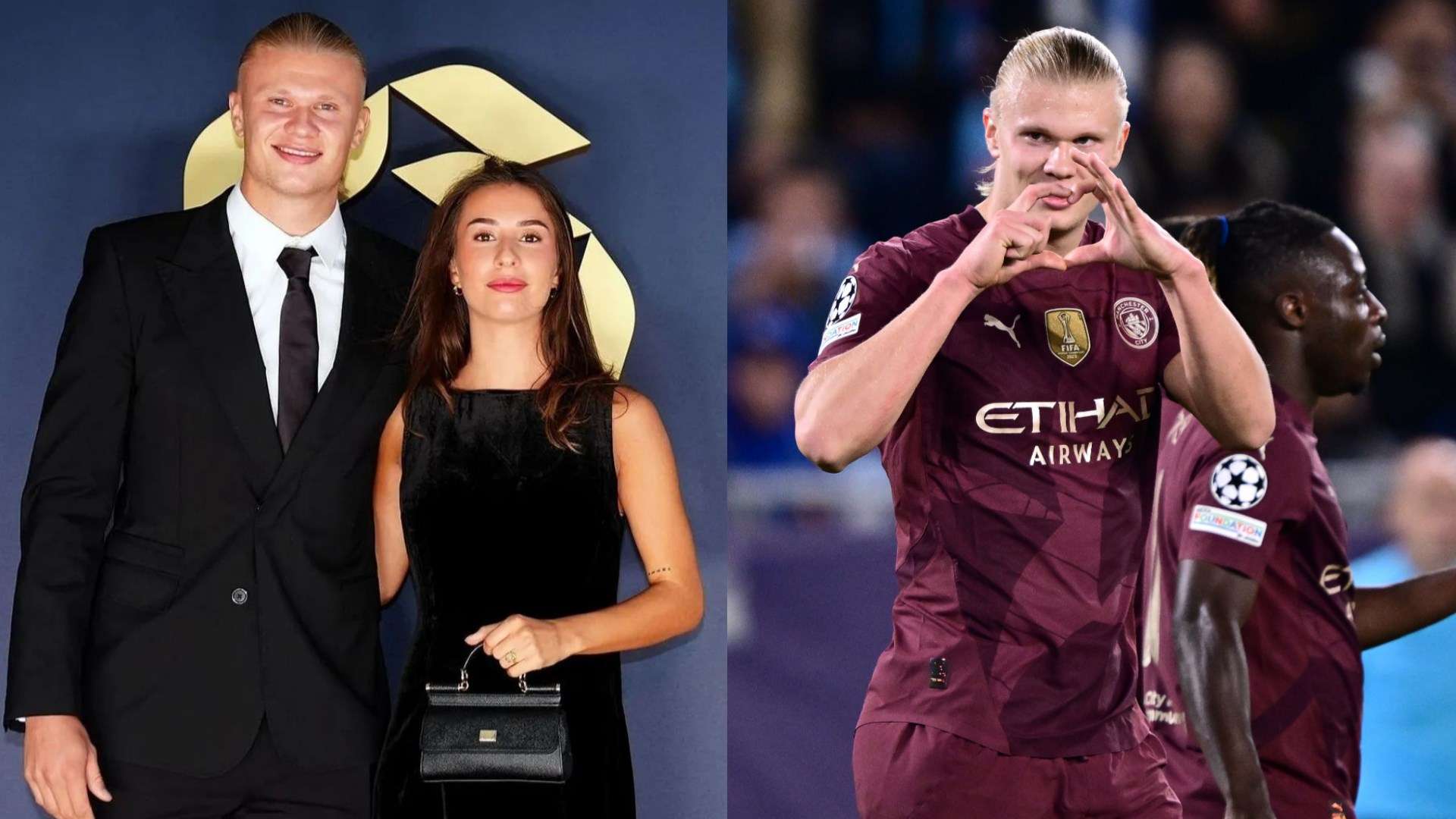 'Starting to grow up now!' - Haaland on girlfriend's pregnancy  