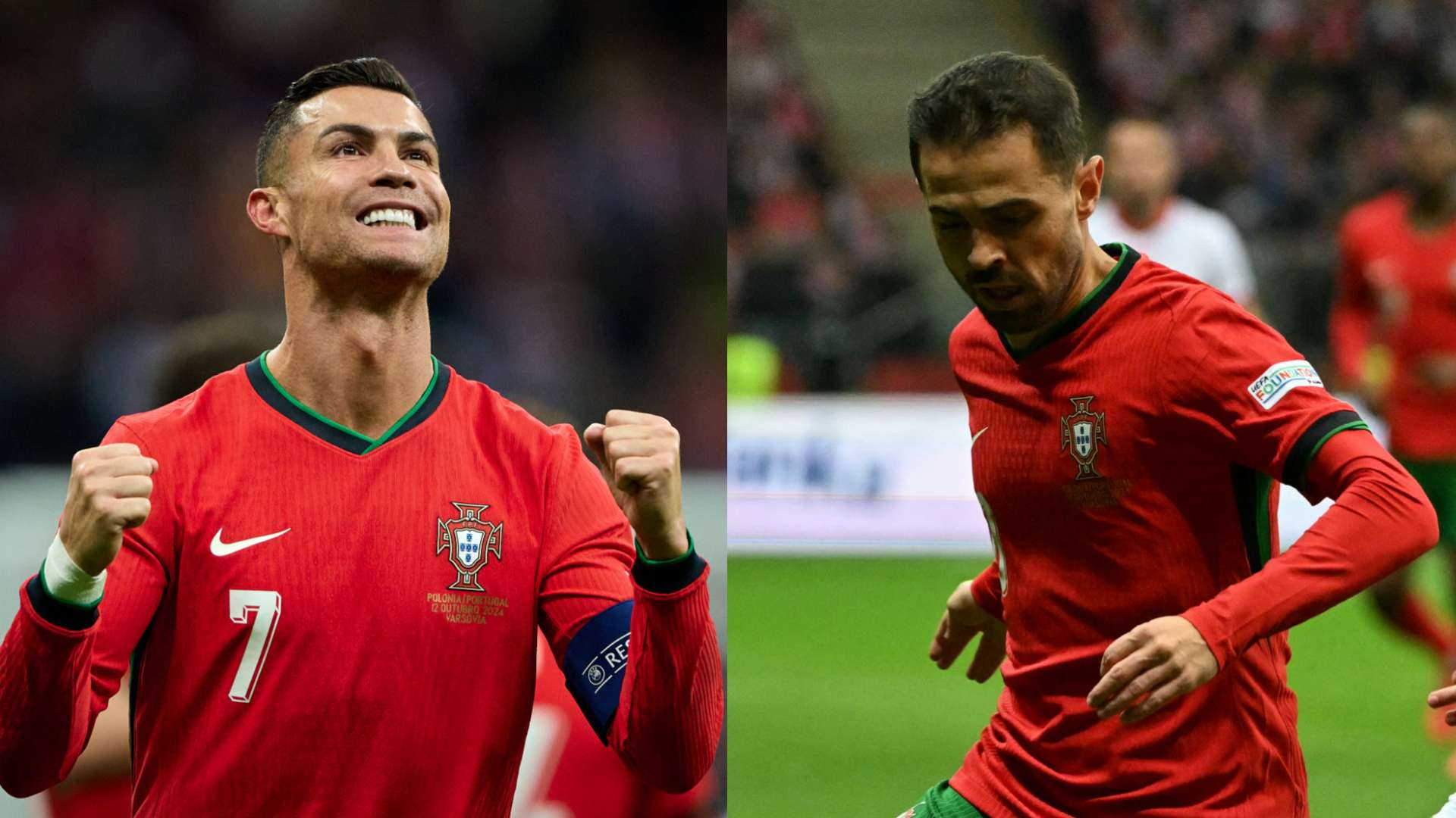 Ronaldo & Silva maintain Portugal's perfect Nations League run  