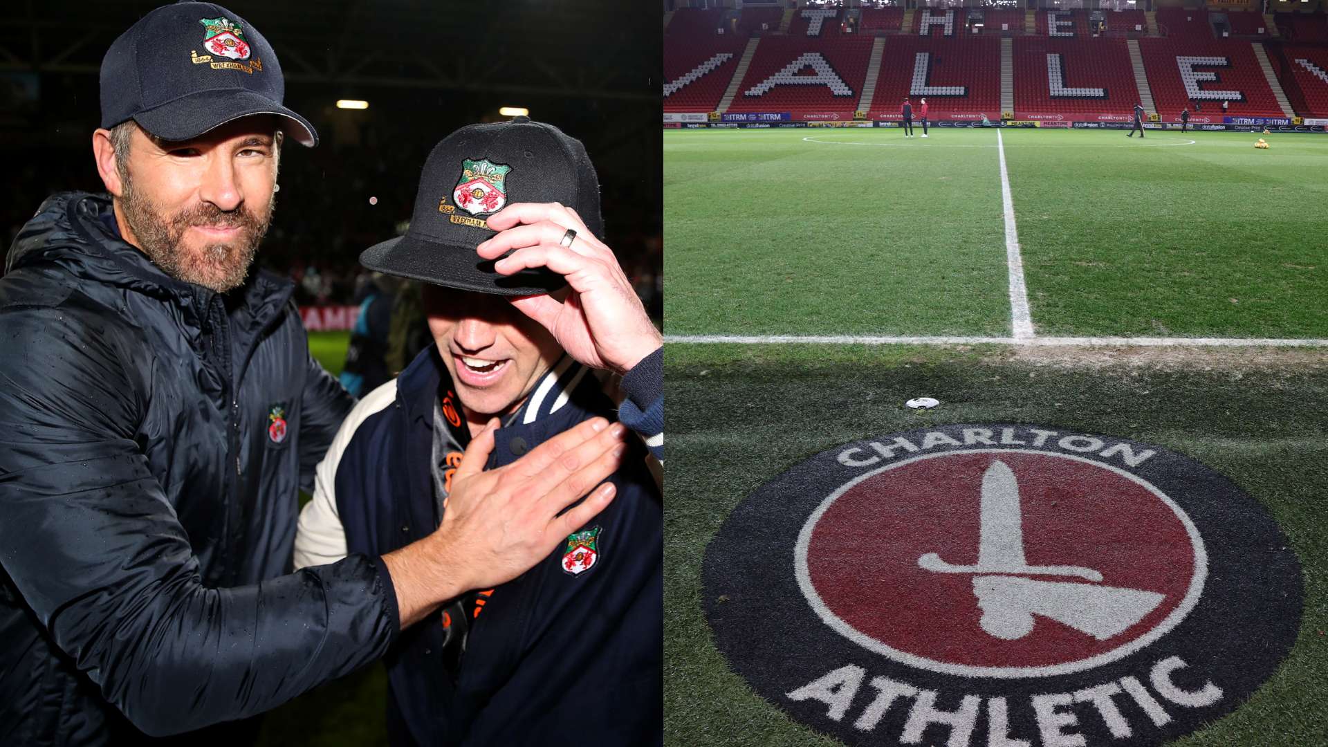 ‘Welcome to London’ – Rob & Ryan get Wrexham doc taunt  