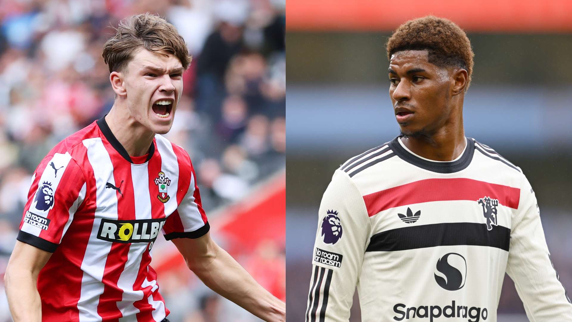 Dibling describes 'surreal' Rashford moment  