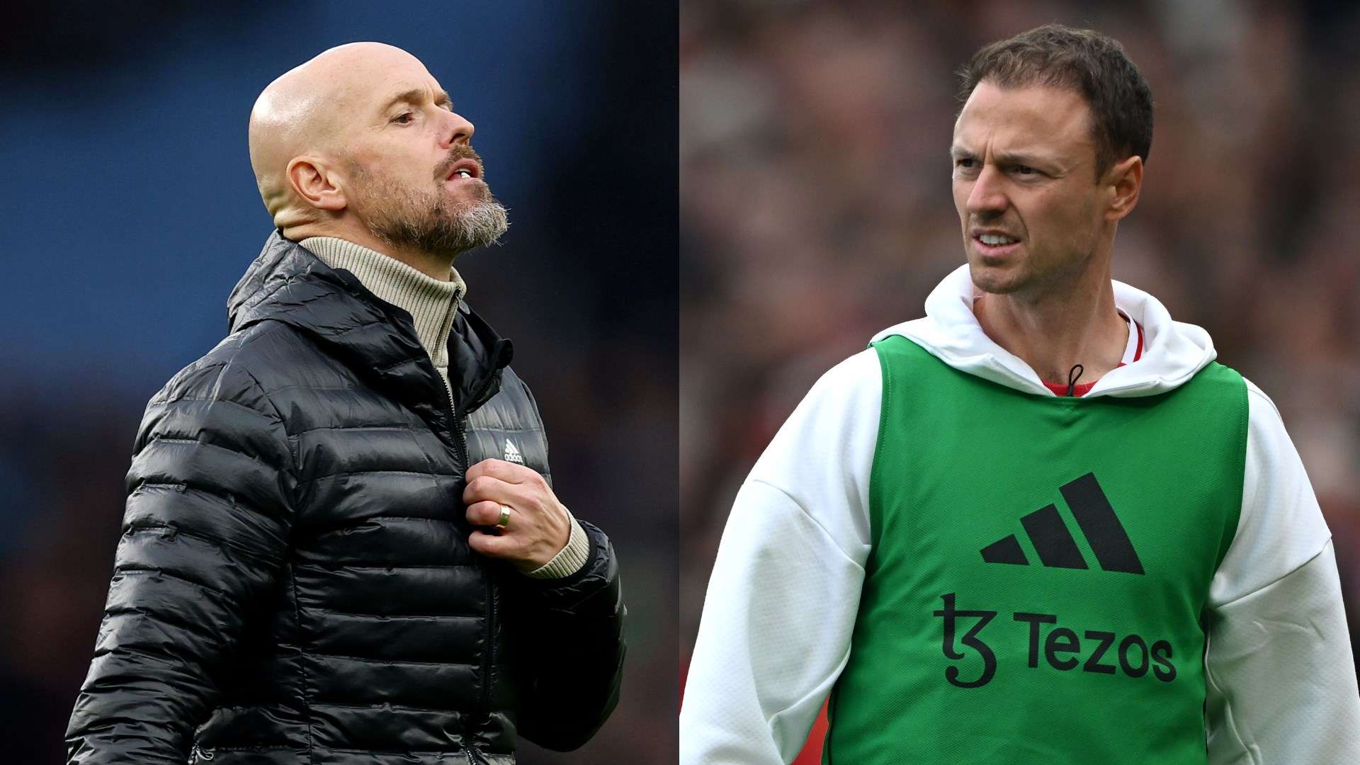 Evans at LB?! Man Utd fans perplexed by Ten Hag XI  
