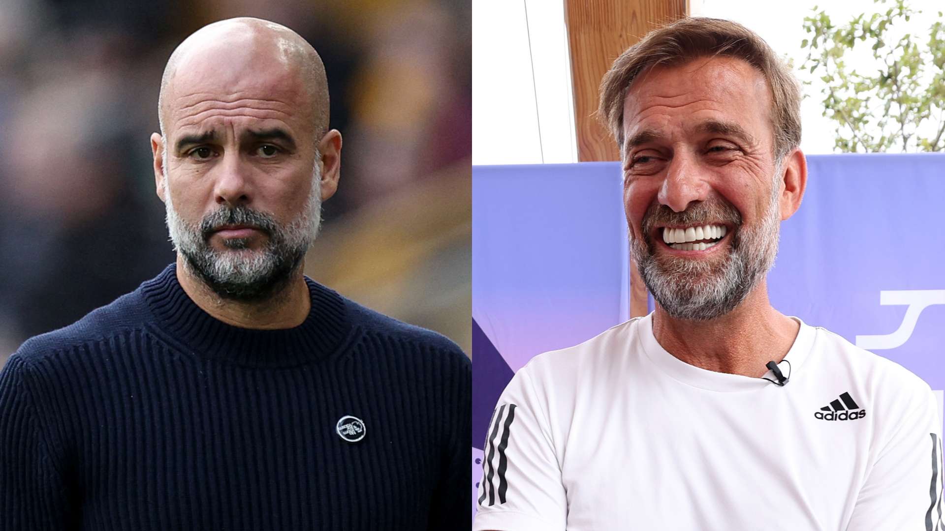 'Like Klopp!' - Pep's cheeky dig after City late show  