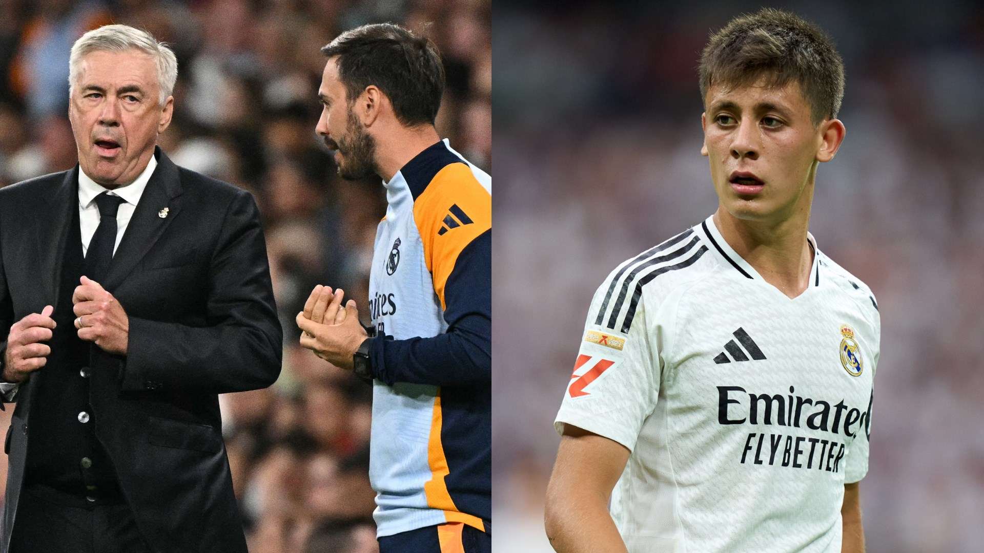 Madrid family feud! Ancelotti and son Davide disagree over Guler  