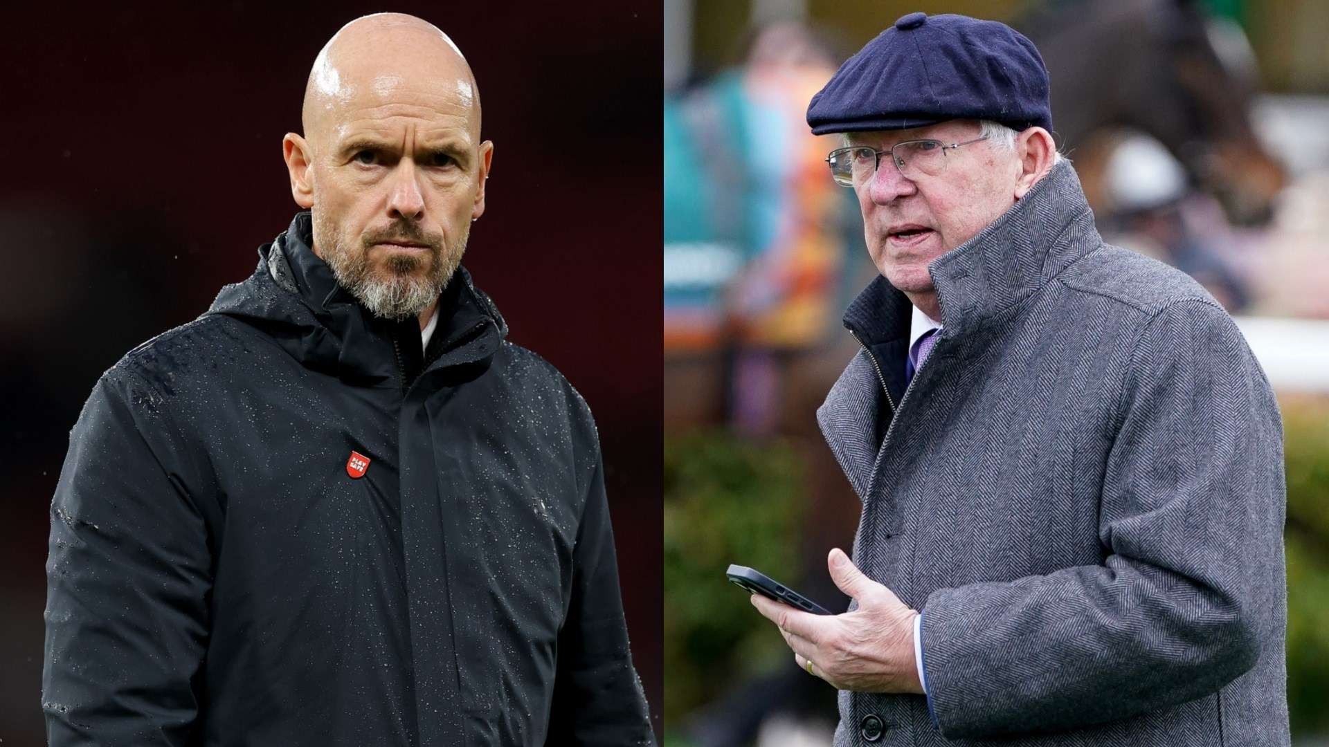 Sir Alex picks ideal manager to replace Ten Hag at Man Utd  