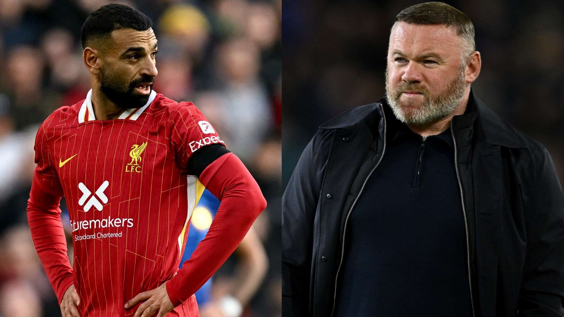 Salah closes in on Rooney's Premier League record  