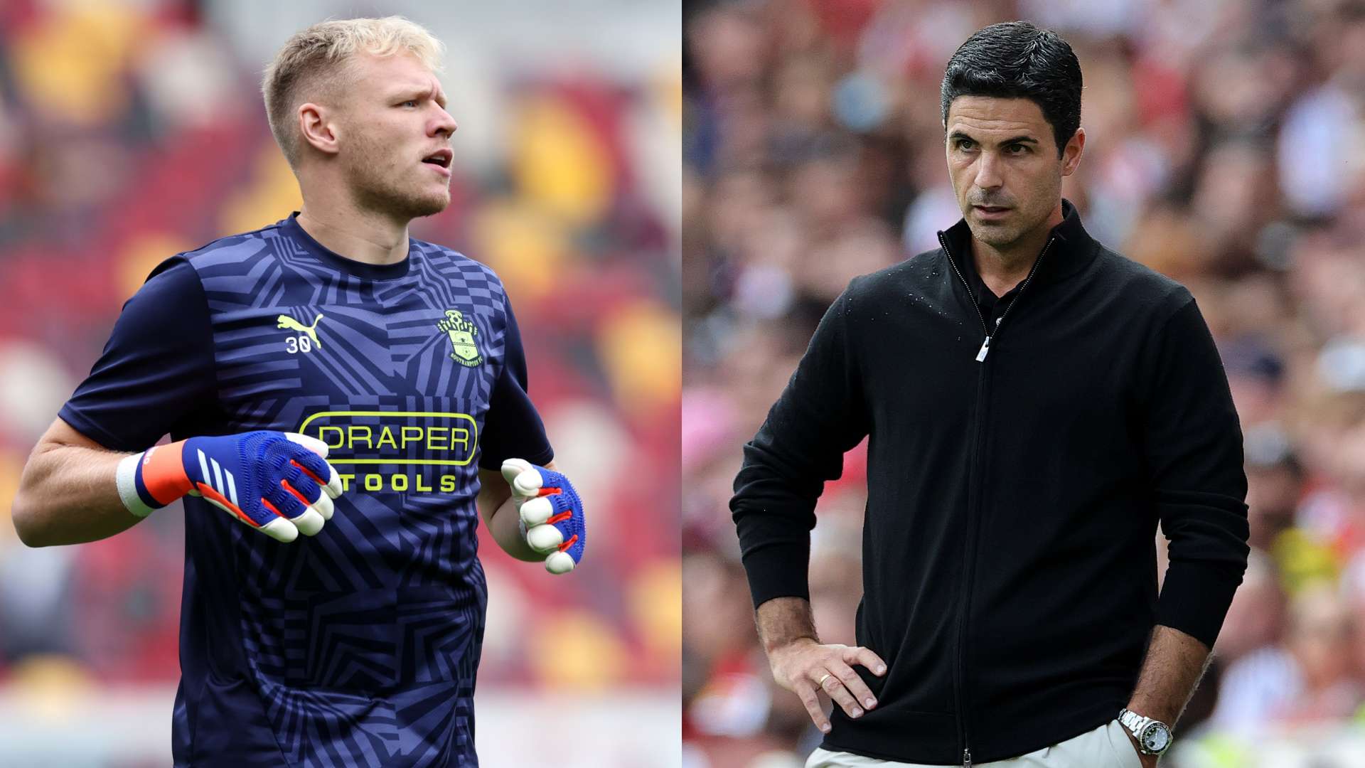 Arteta jokes about plan to confuse Ramsdale with set-pieces  