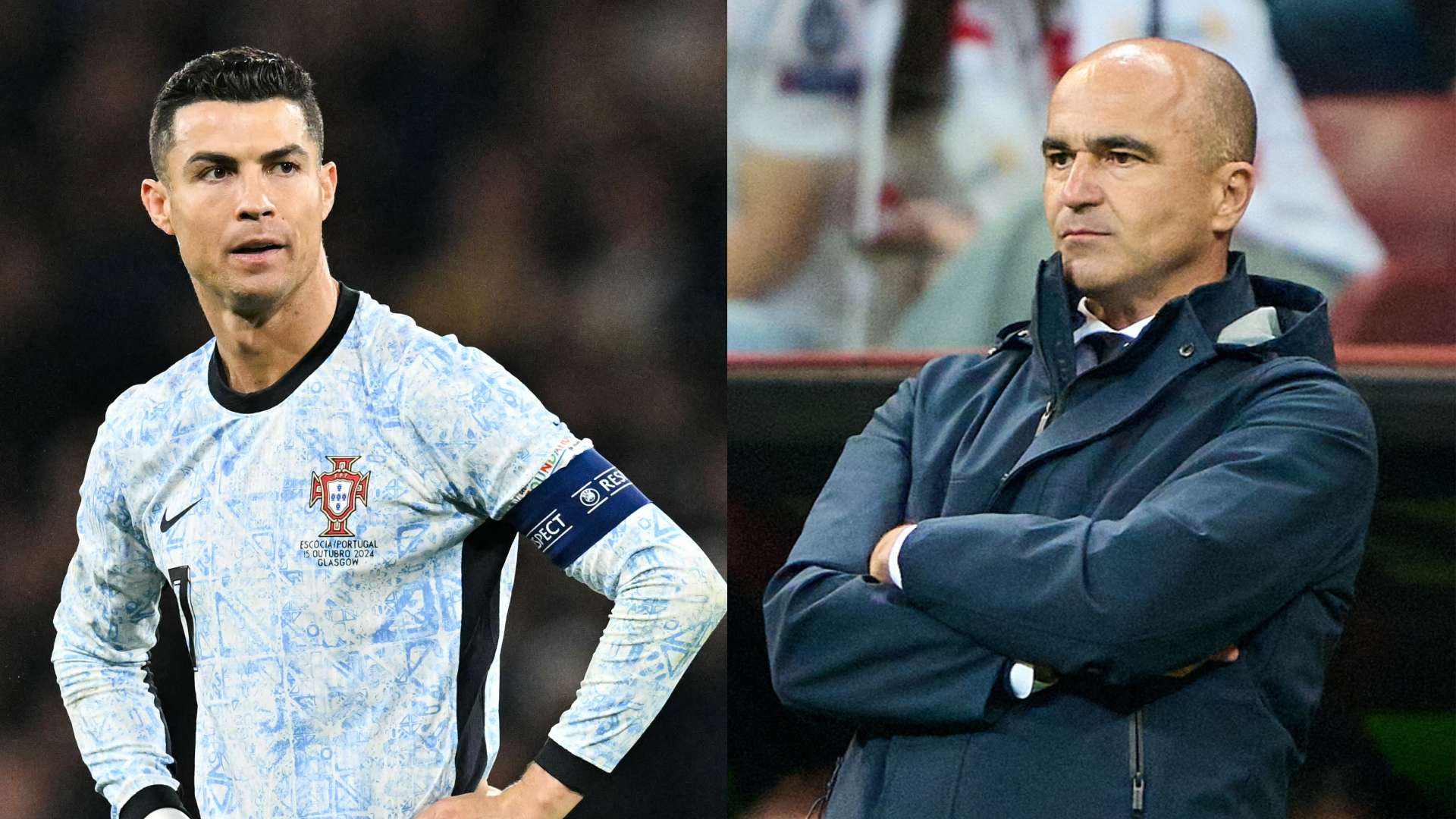 Ronaldo concern? Martinez admits Portugal are lacking 'magic'  