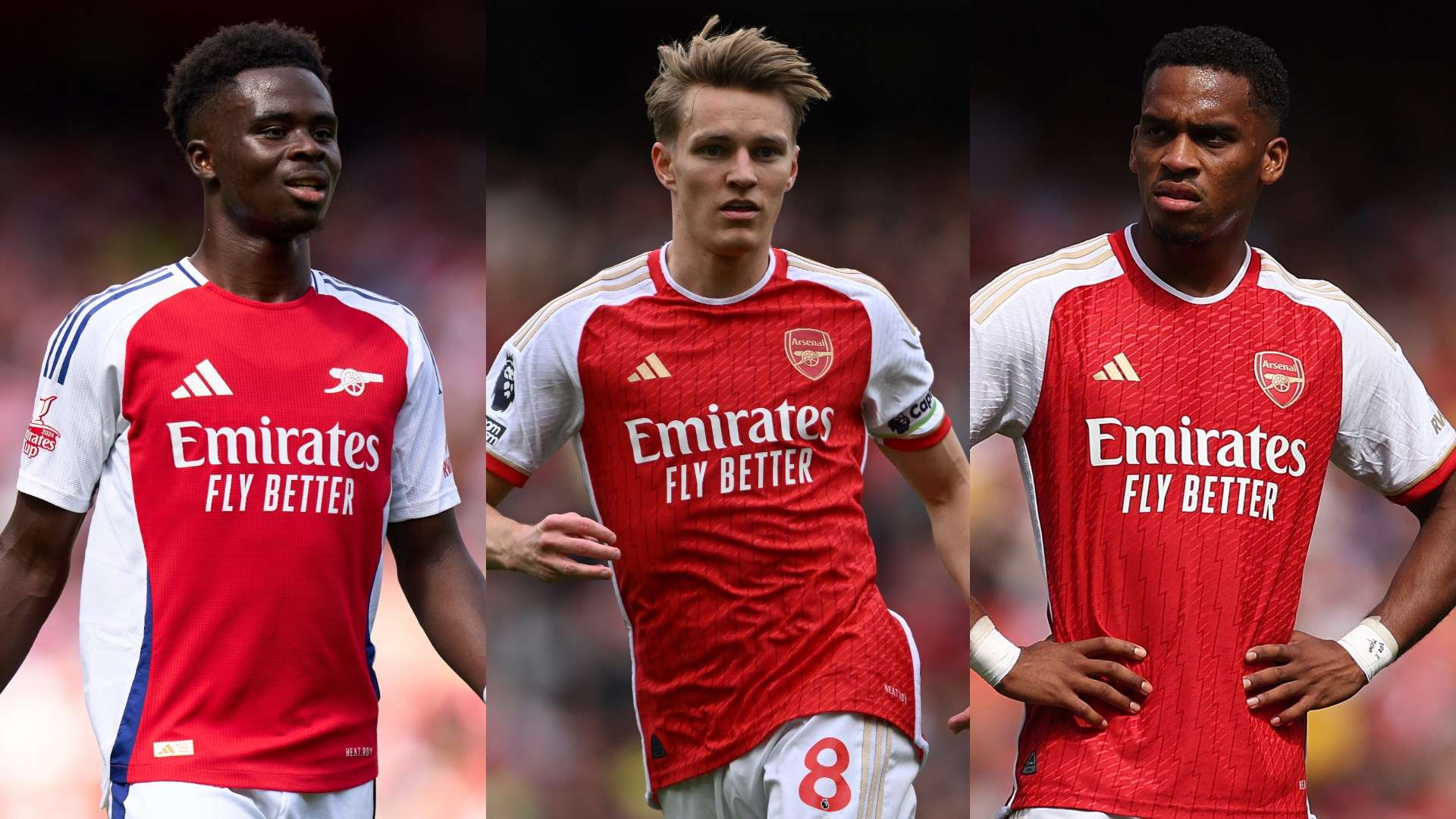 Arteta issues injury update on Saka, Timber and Odegaard  