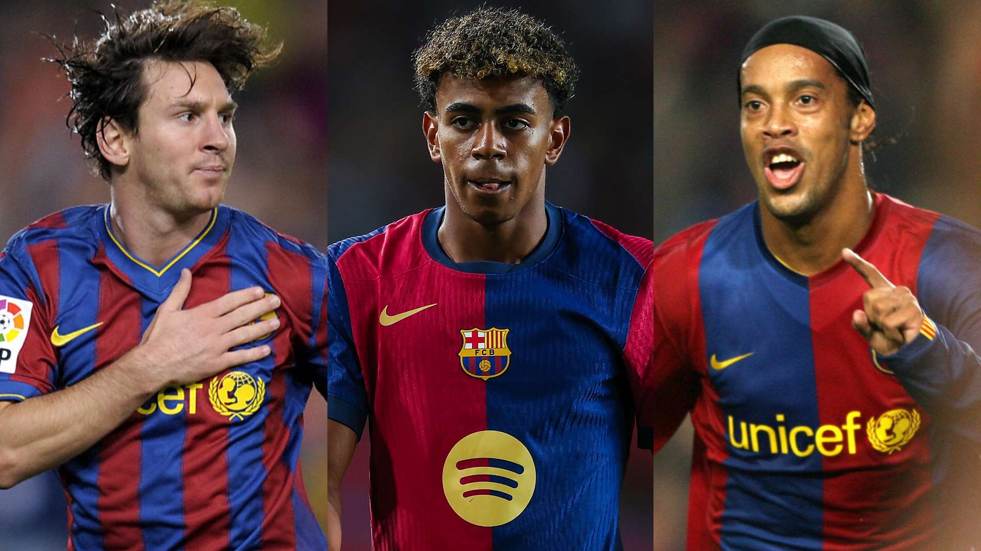 Just like Messi & Ronaldinho! Yamal ‘writing his own story’  