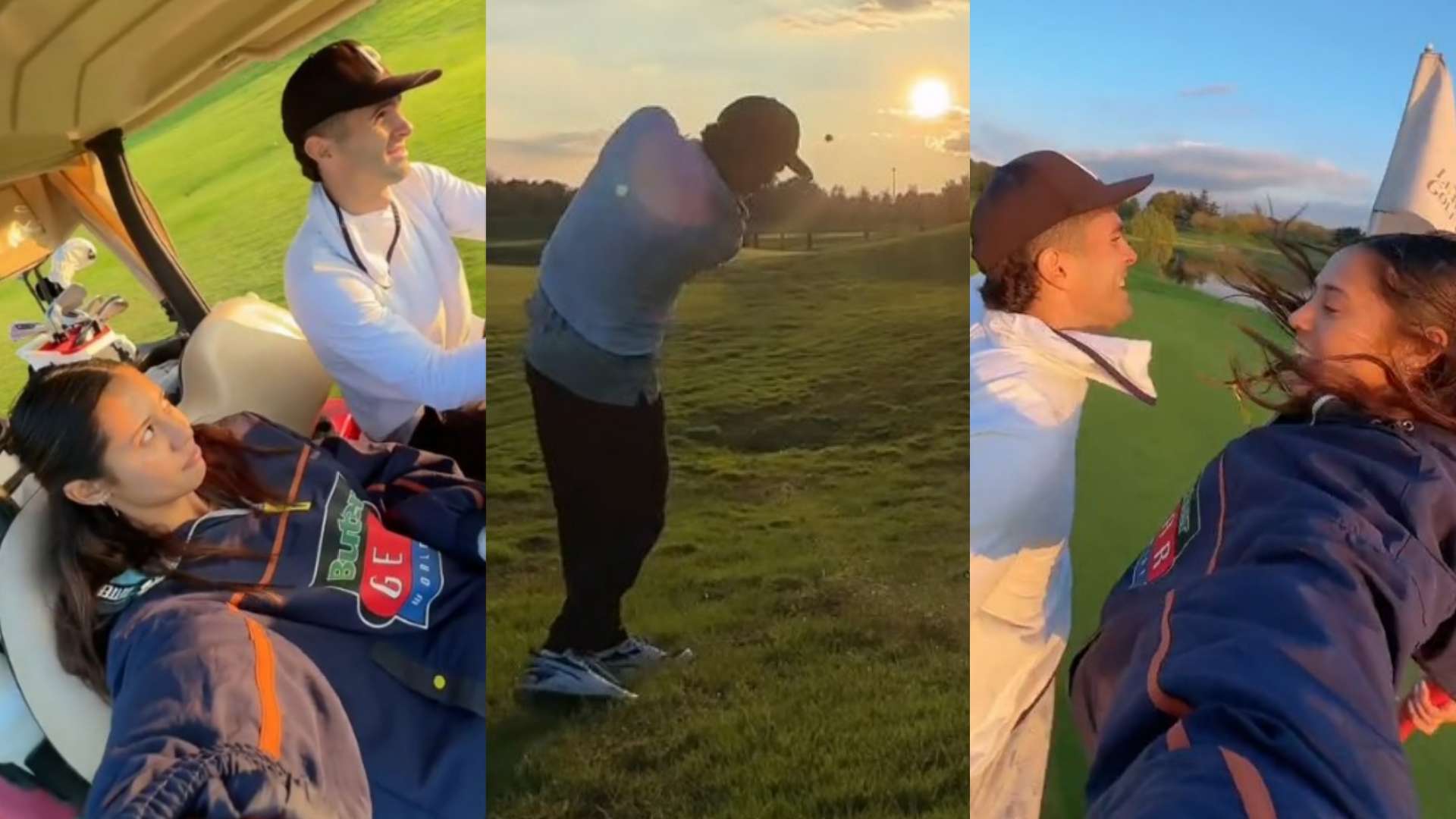 📽️ | ‘Could’ve won the LPGA!’ - Pulisic teased by Melton  