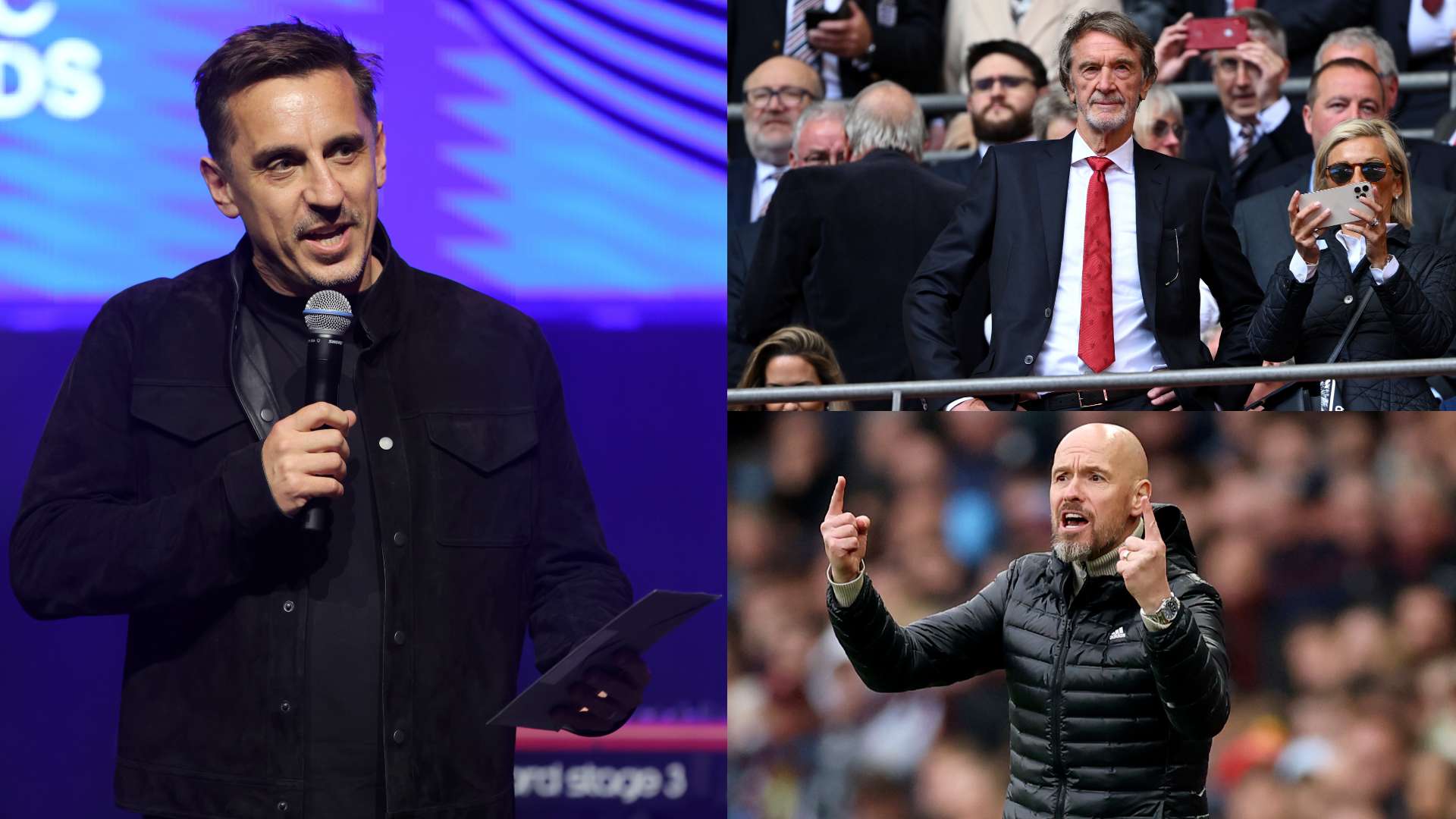 Neville called into Man Utd talks over Ten Hag's future  