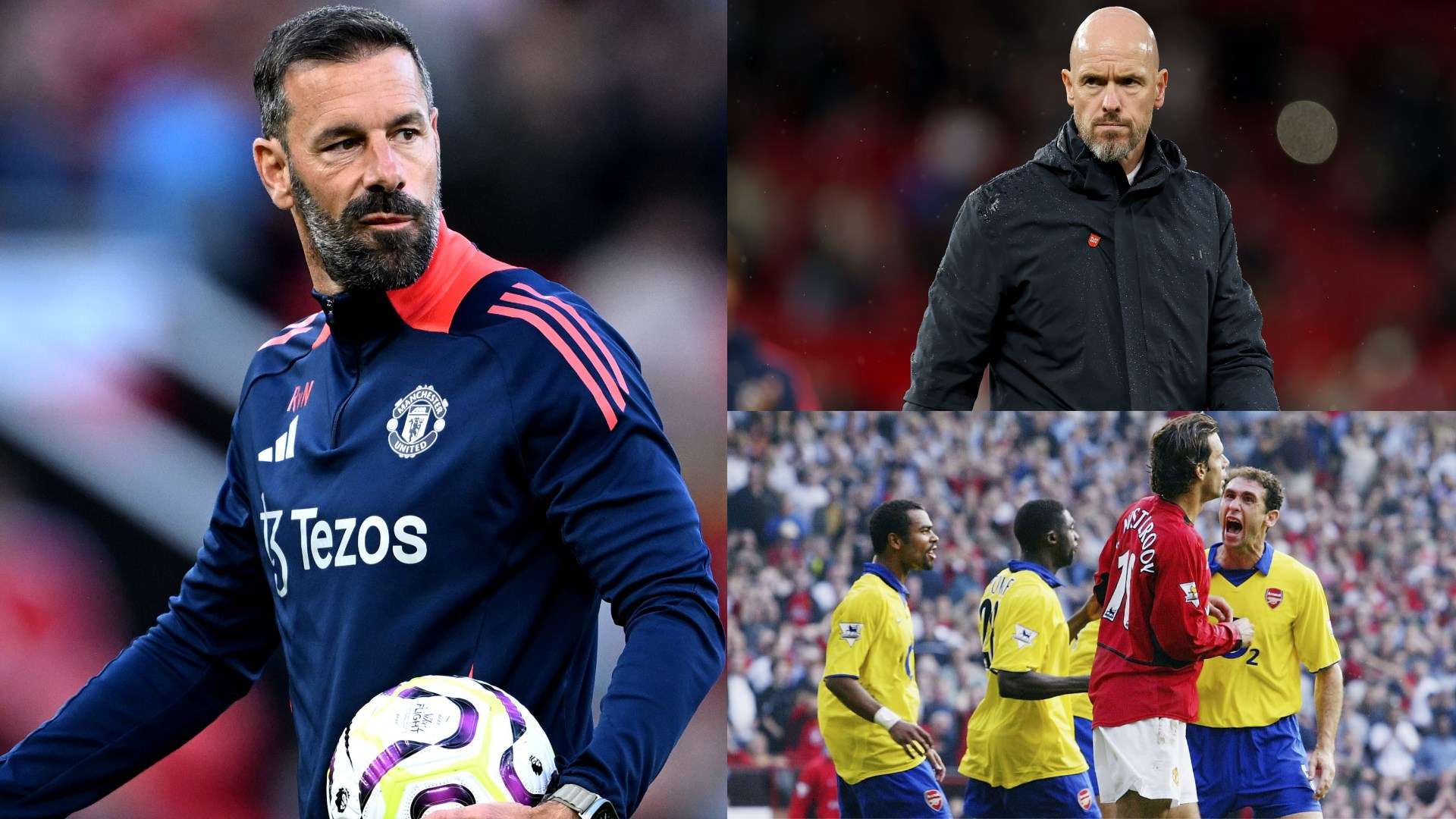 Keown suggests Van Nistelrooy is 'waiting' to replace Ten Hag  