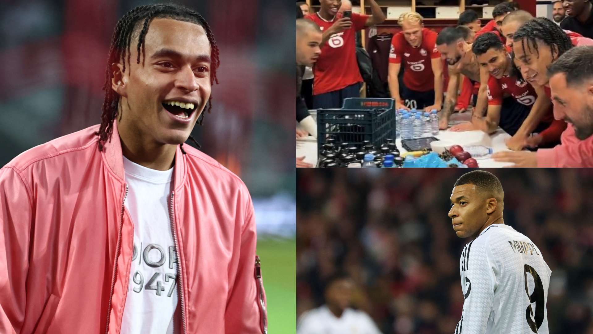 📽️ | Ethan Mbappe leads celebrations after win over Kylian  