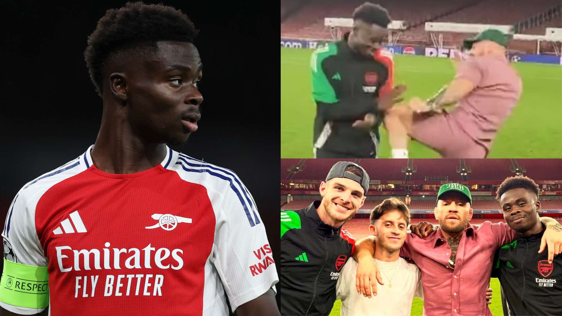 Arsenal consider security protocol change after McGregor incident  