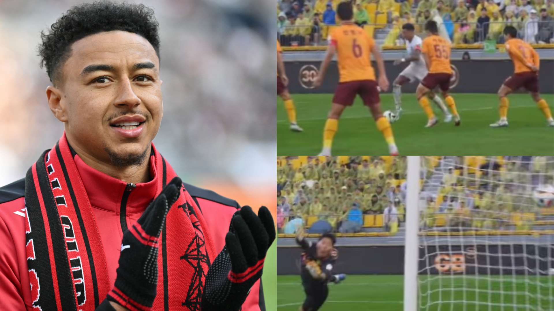 📽️ | Lingard sends defender for hot dog & finds top corner!  