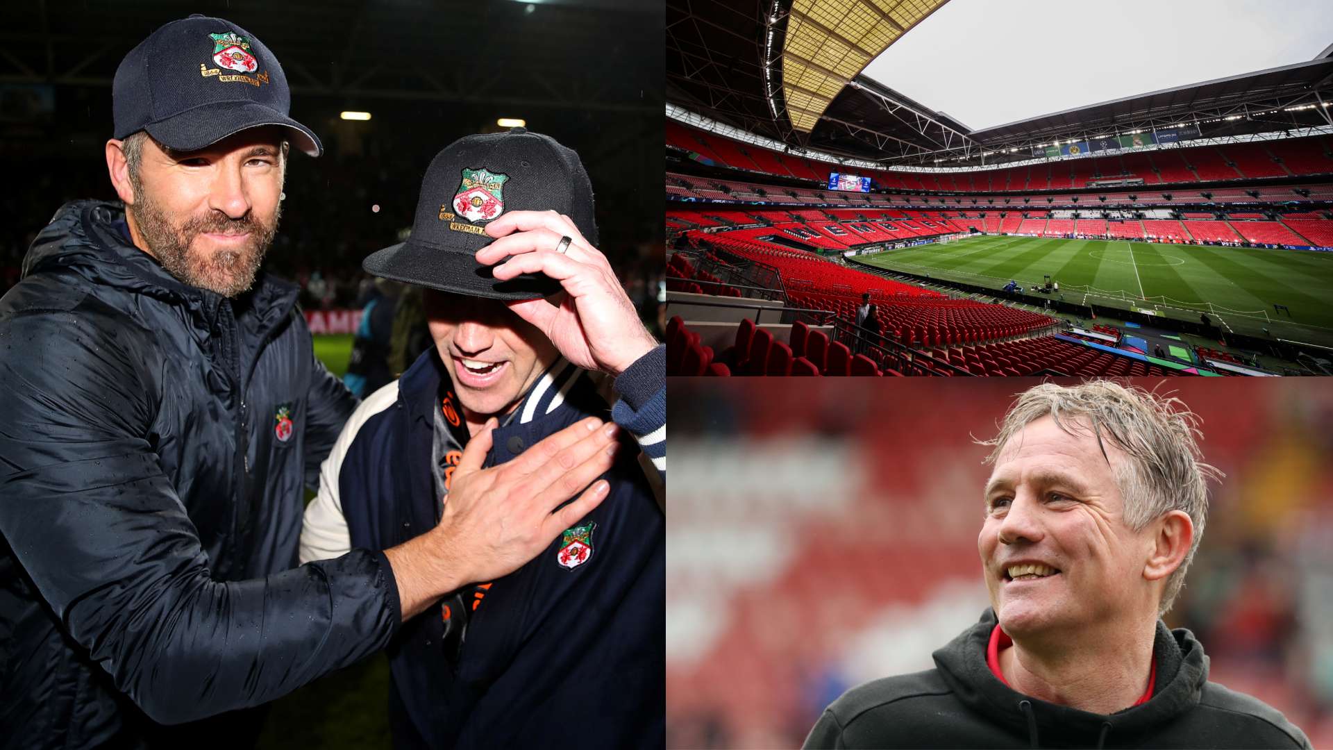 Wembley ‘prize’ keeps Reynolds, McElhenney & Wrexham interested  