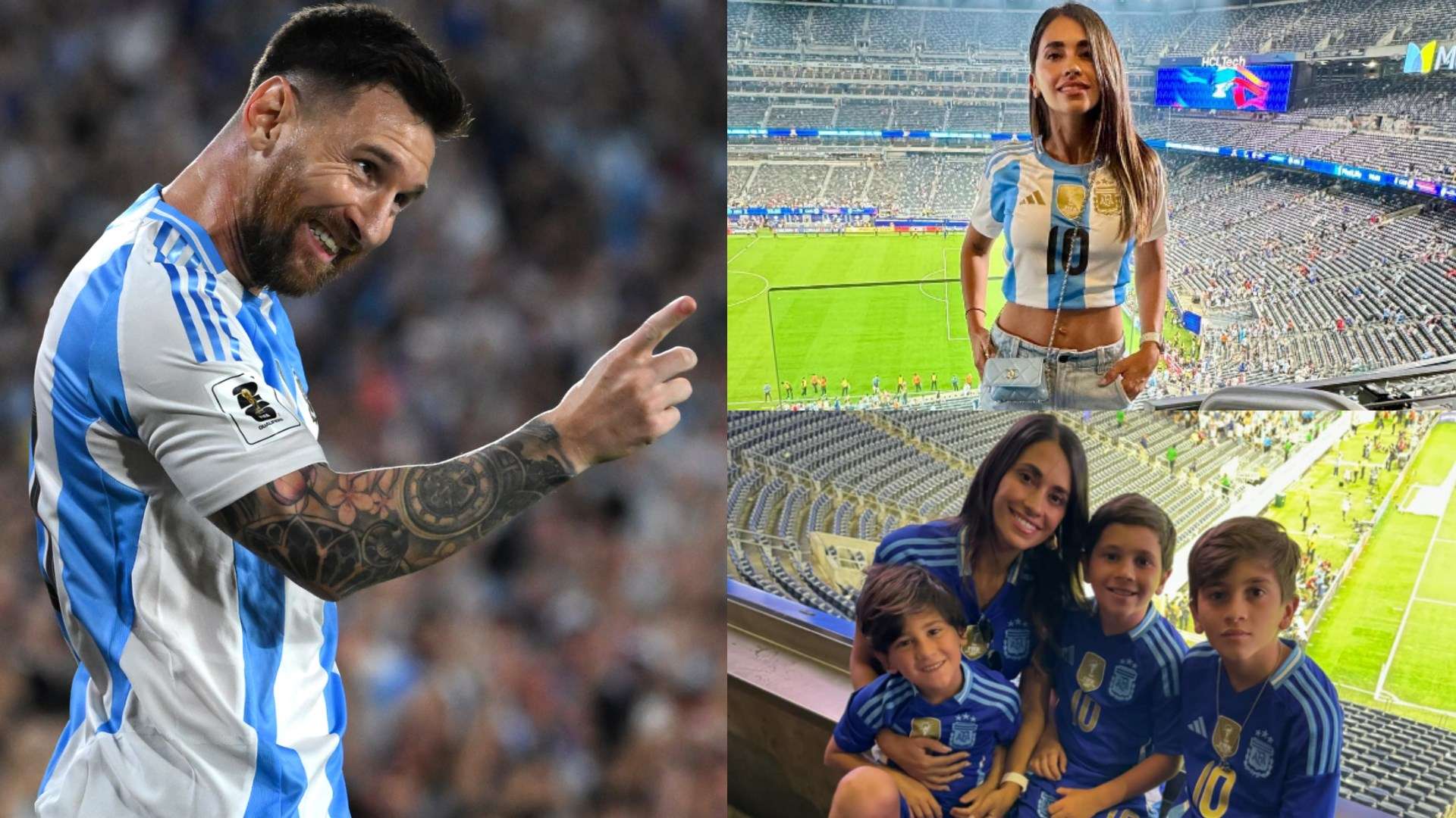 Antonela calls Messi 'greatest of all time' after Bolivia masterclass  