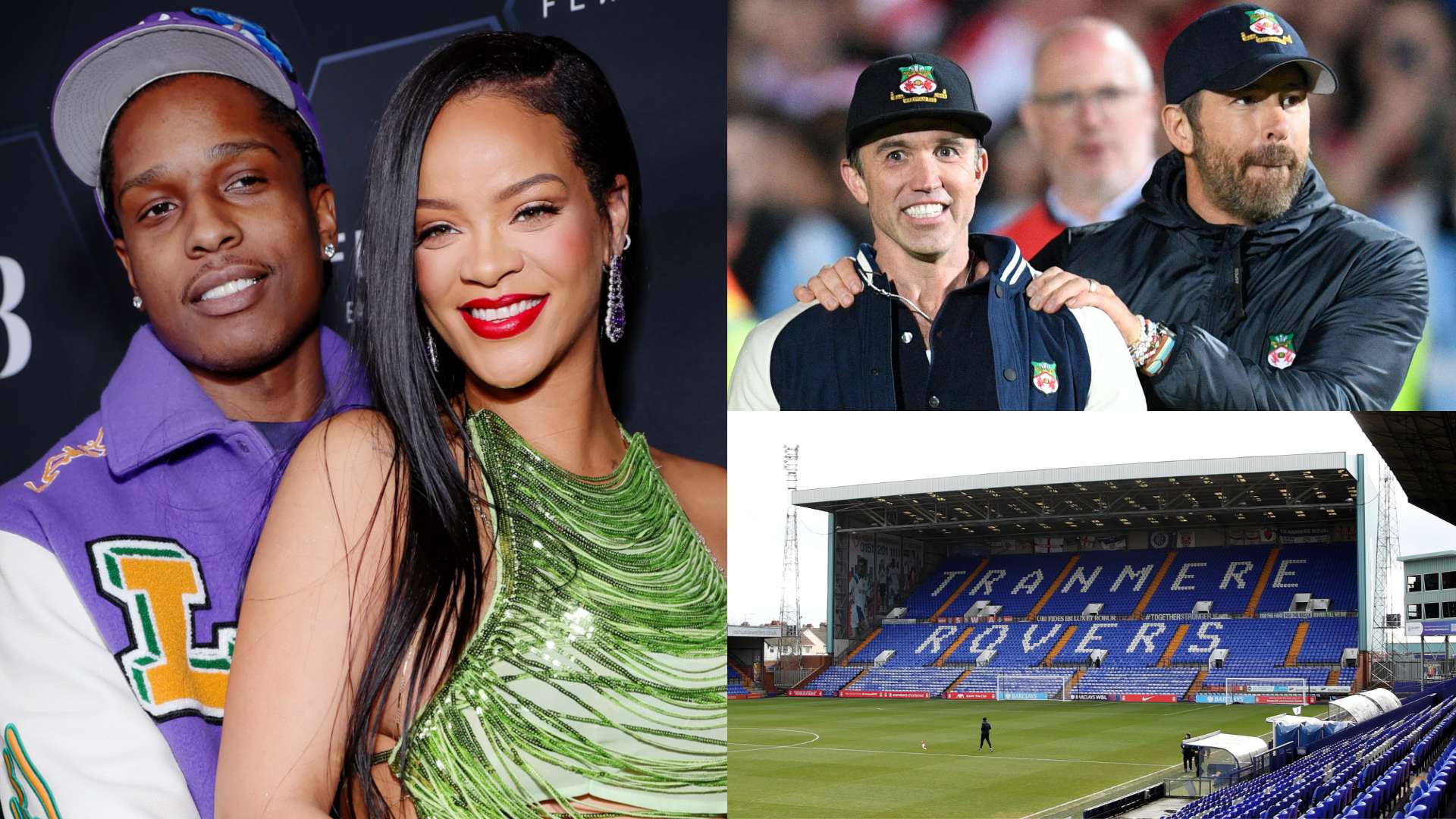 A$AP Rocky ‘odd marriage’ can be Wrexham-esque for Tranmere  