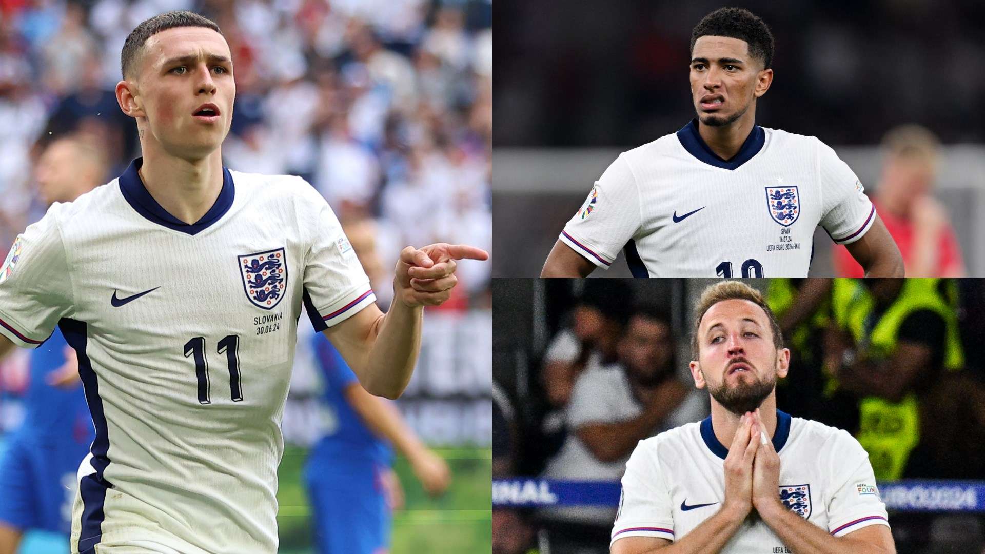 Rooney overlooks Kane & Bellingham for England's best player  