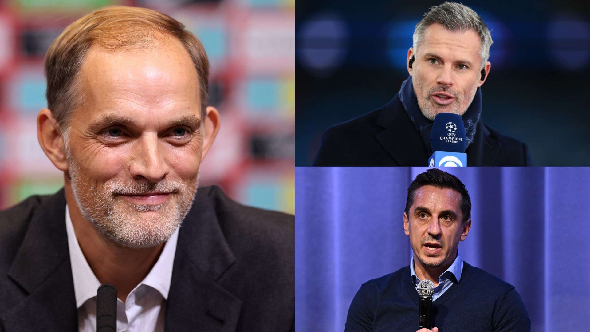 Tuchel's England appointment questioned by Neville & Carragher  