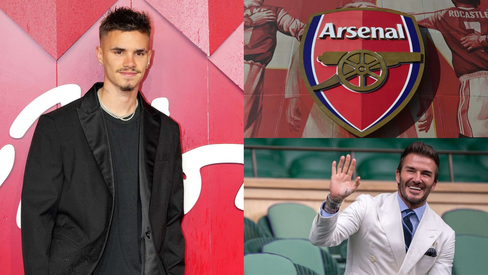 Revealed: Why Romeo Beckham continues to be a huge Arsenal fan  