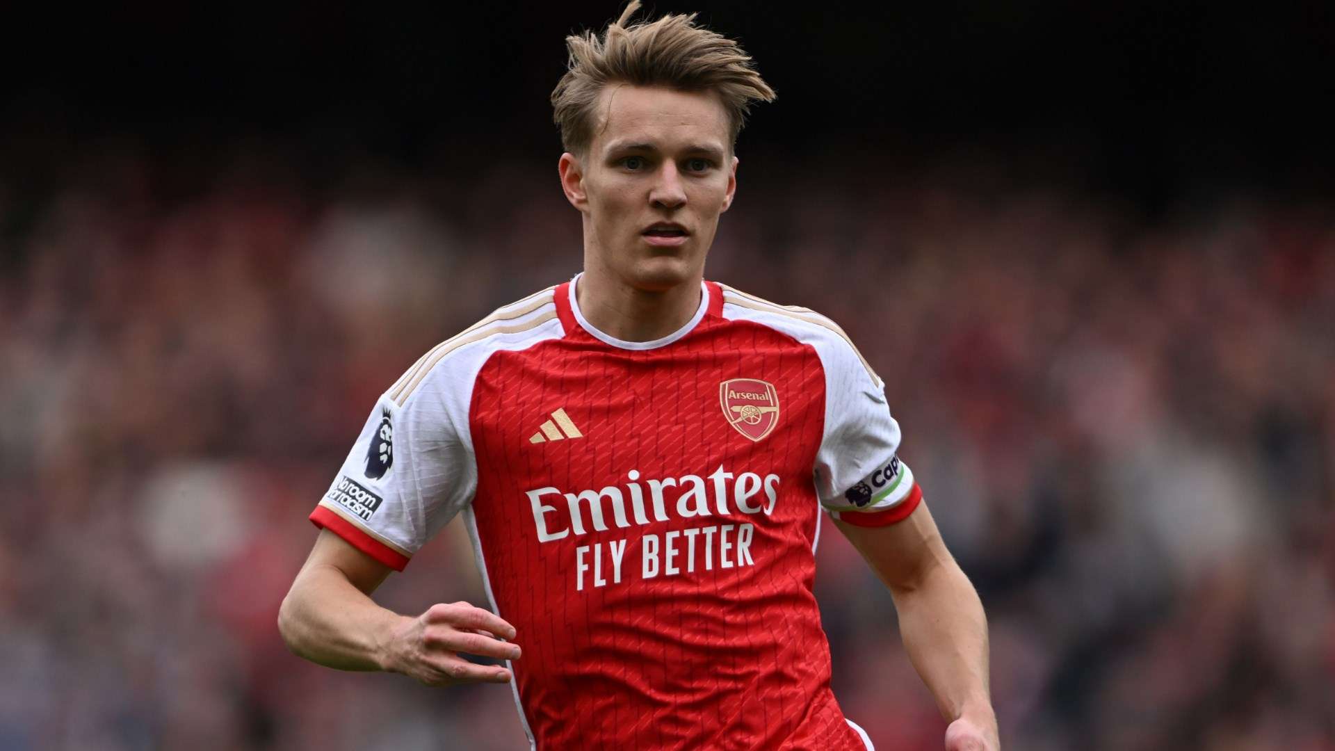 Arsenal fans receive disappointing injury update on Odegaard  