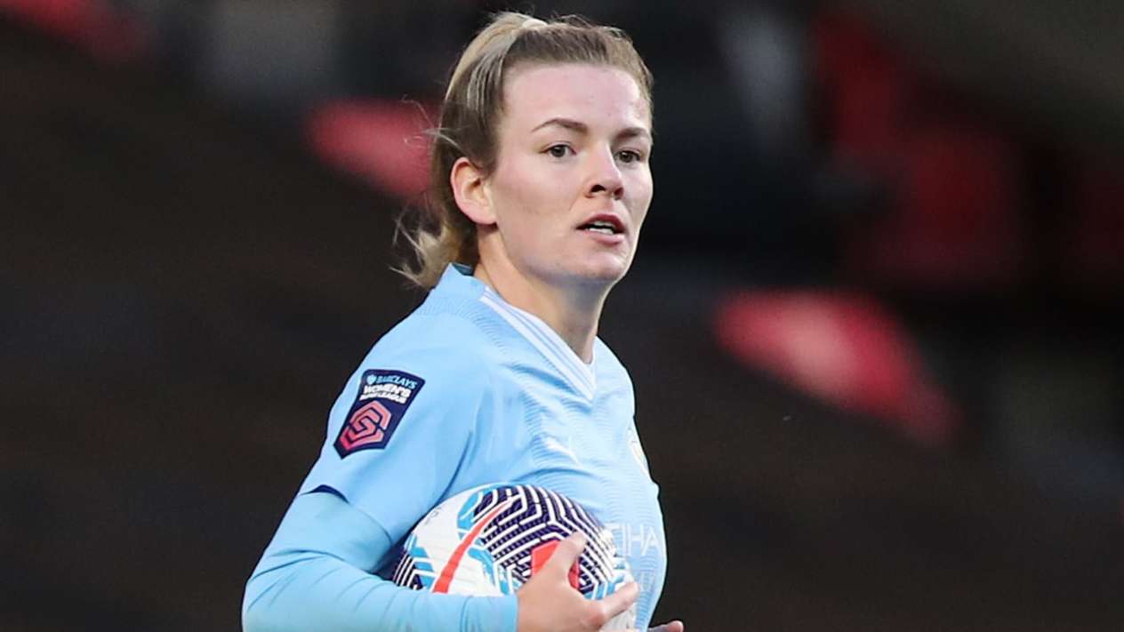 Man City's Hemp smashes WSL 50-goal record against West Ham  