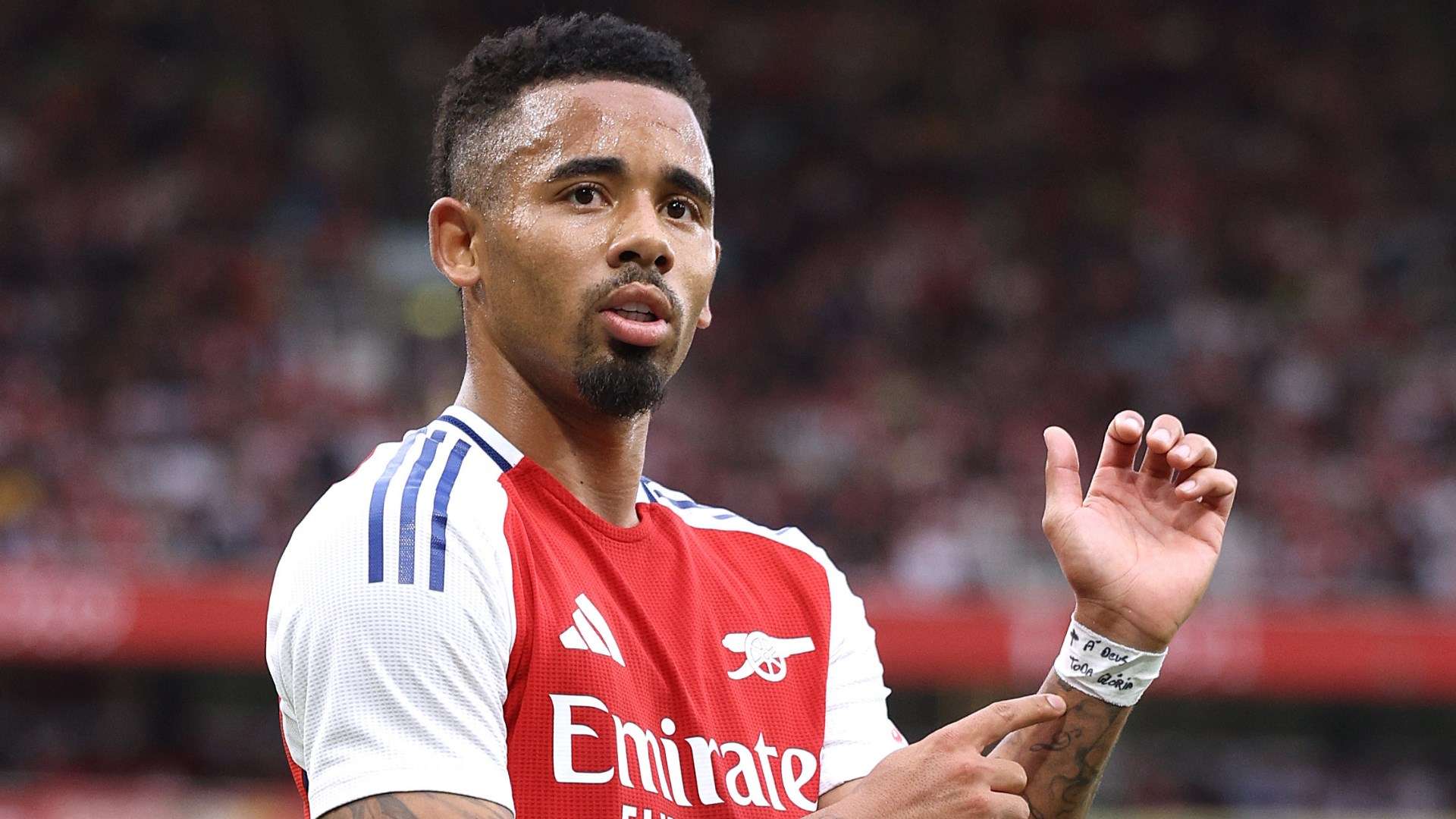 Arsenal make final decision on Jesus after Palmeiras approach  