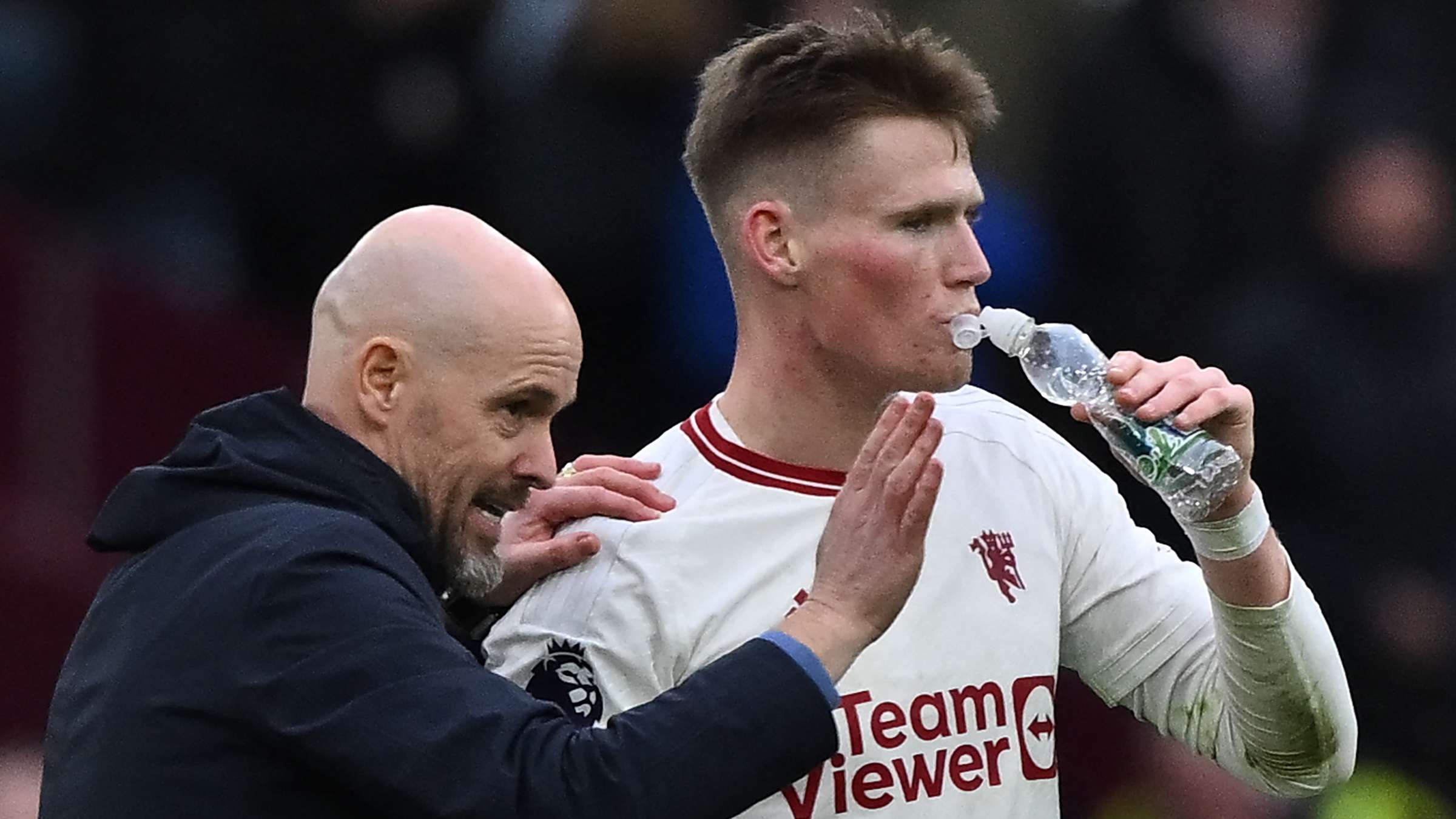 Ten Hag expresses frustration over McTominay exit yet again  