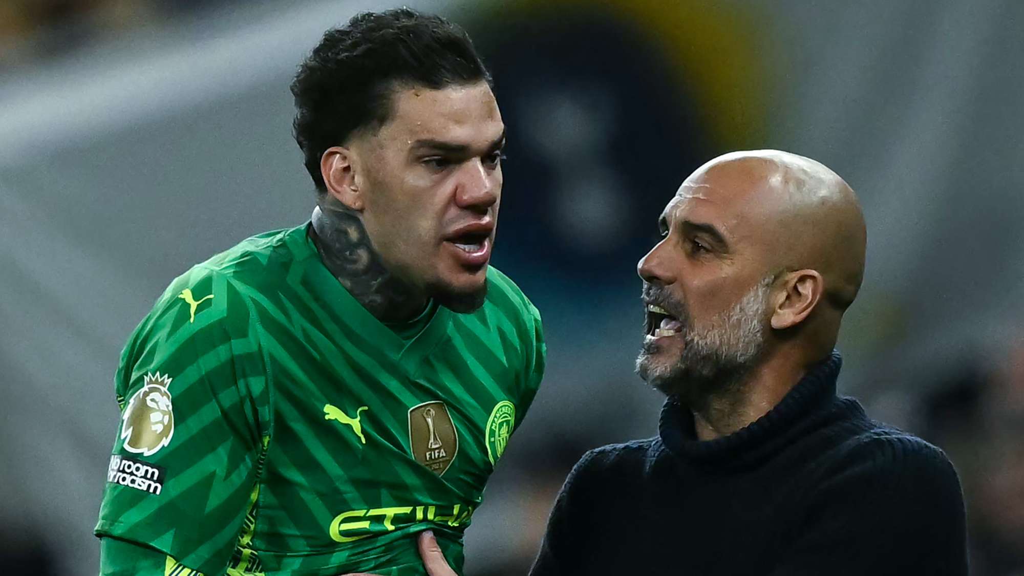 Ederson says Man City have identified Guardiola successor  