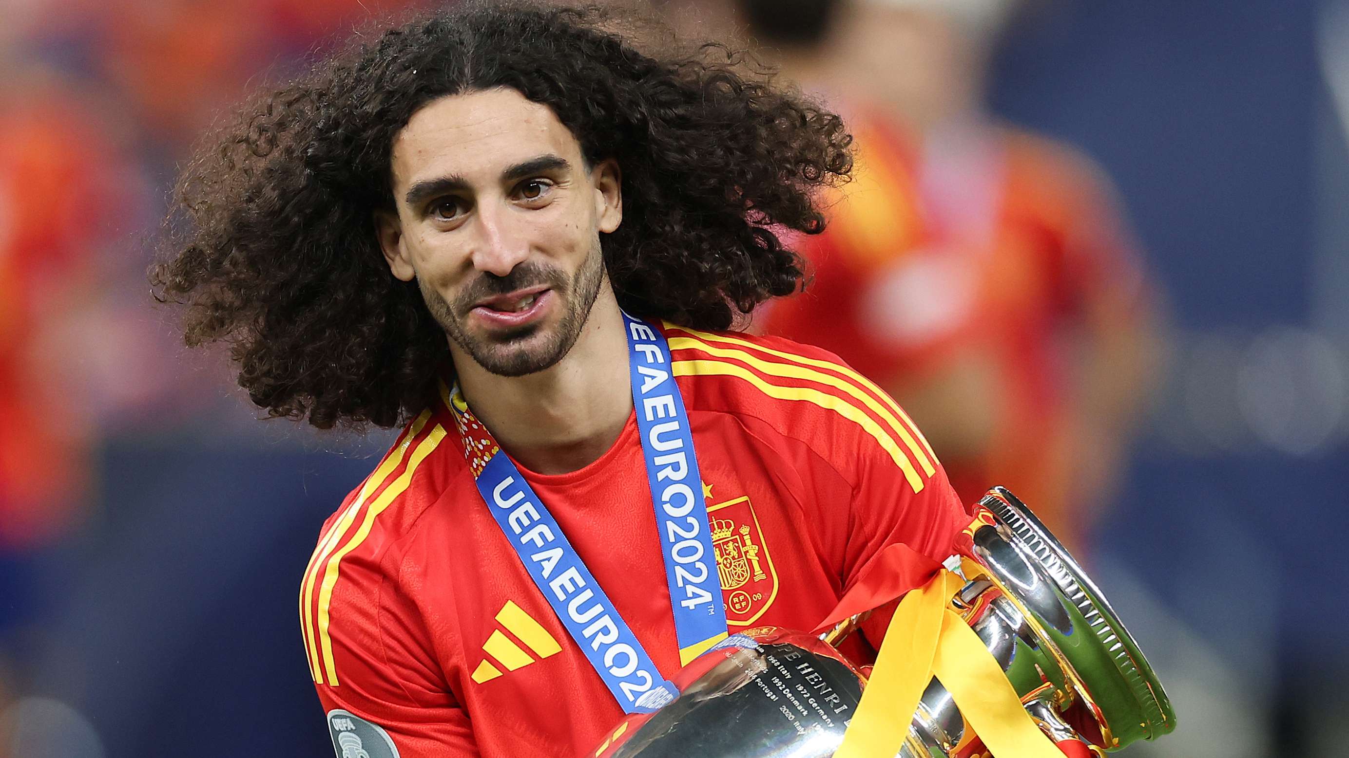 Cucurella claims he's 'witch hunt' victim after beating England  