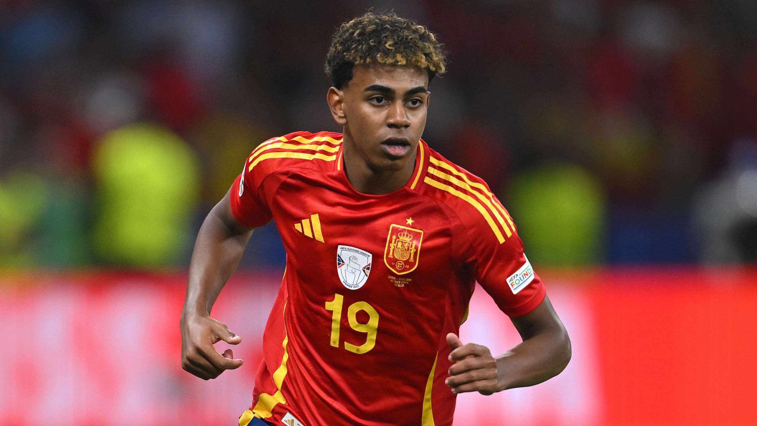 Yamal sent warning despite being touched by 'magic wand of God'  