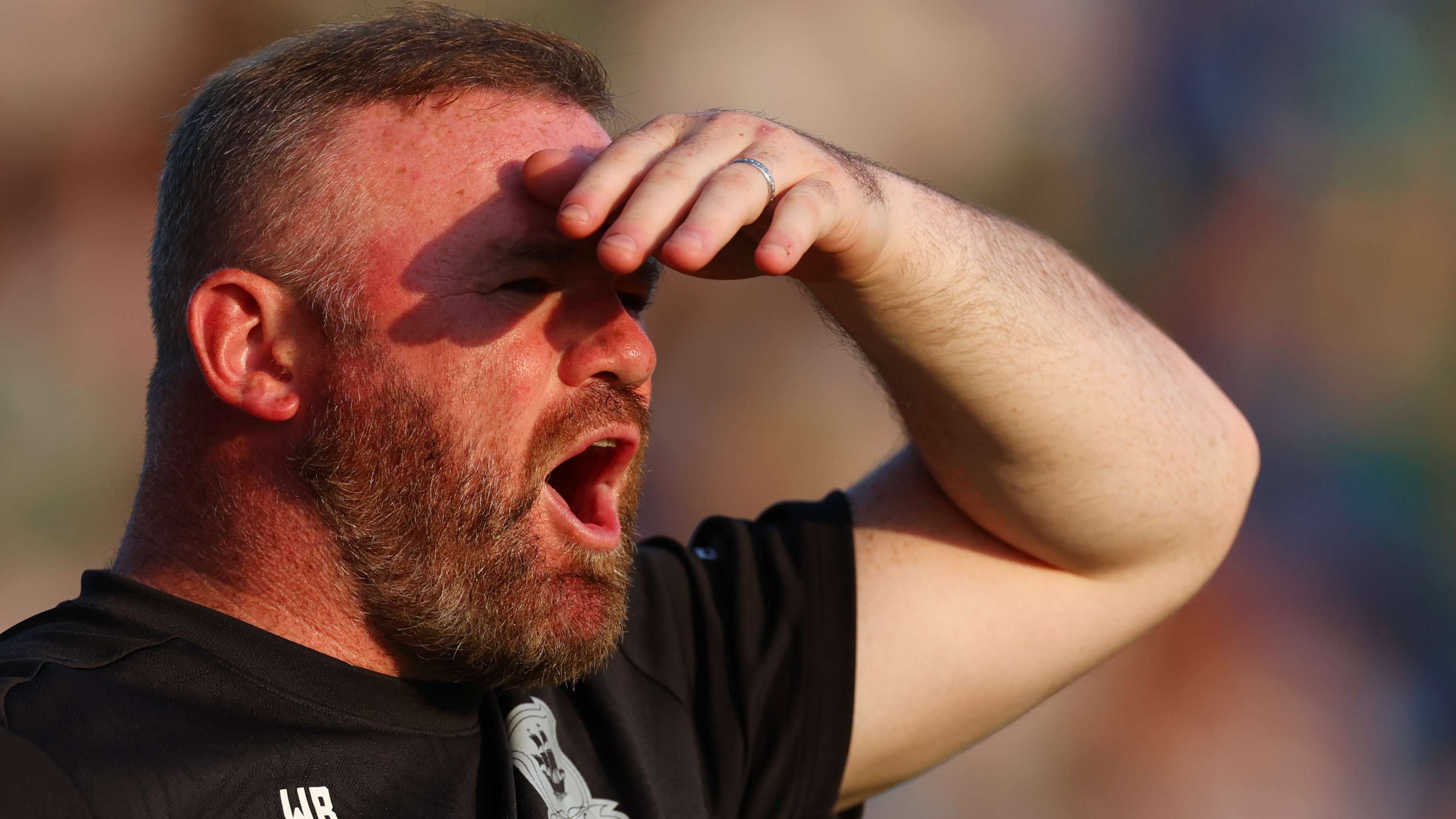 ‘Fiery’ Rooney was sent off for 'fighting' in Under-14s game  