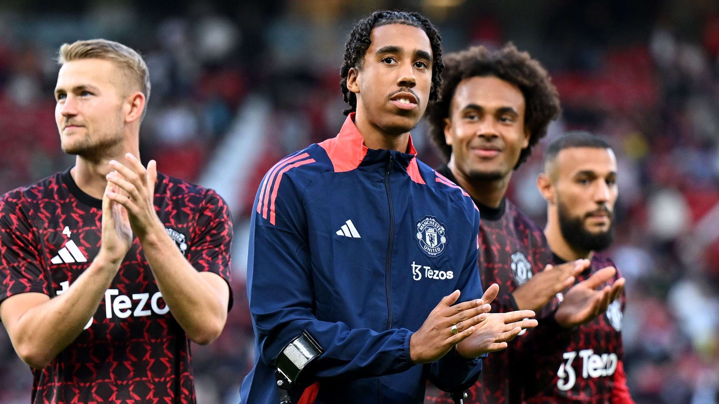 Yoro is back! Man Utd issue huge injury boost on defender  