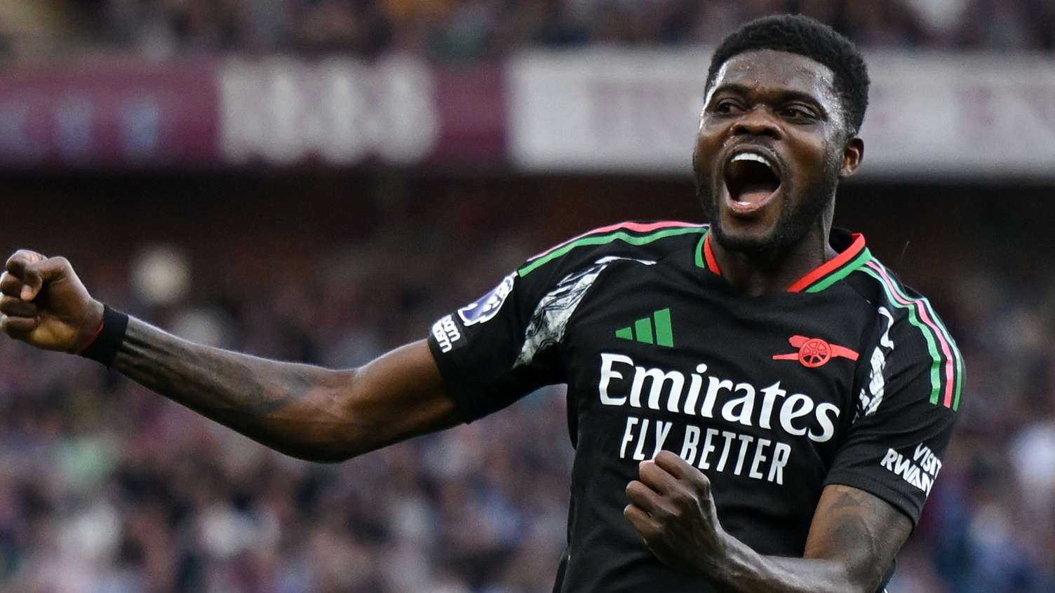 Barcelona target Arsenal's Partey  