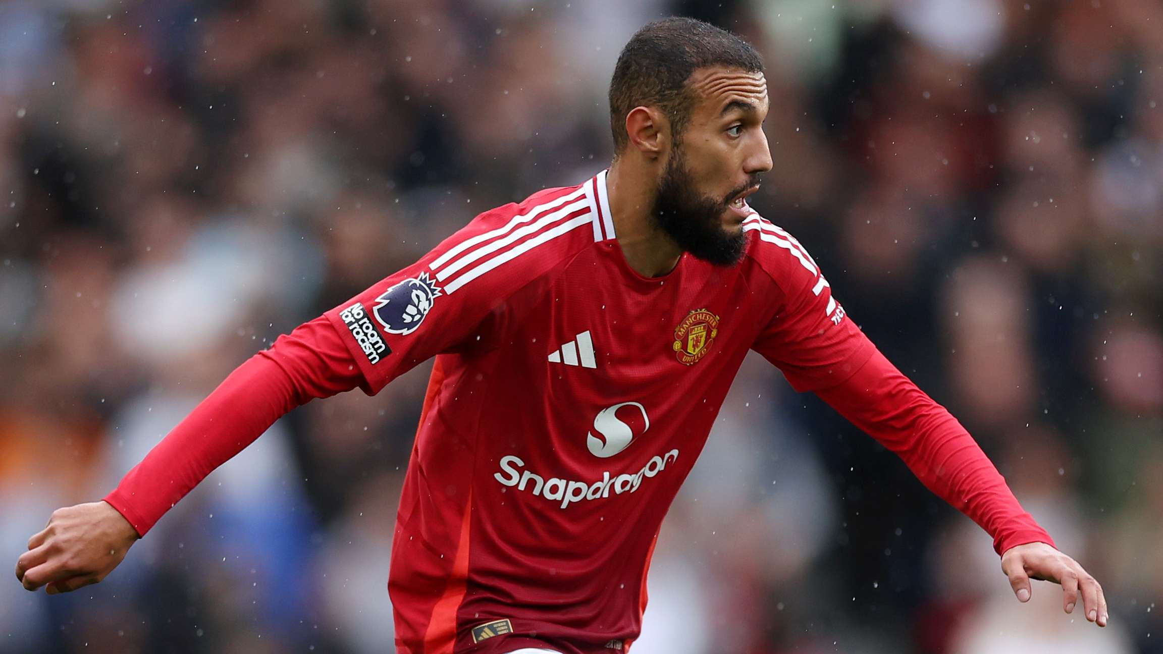 Mazraoui's heart condition 'not dangerous' with swift return in sight  