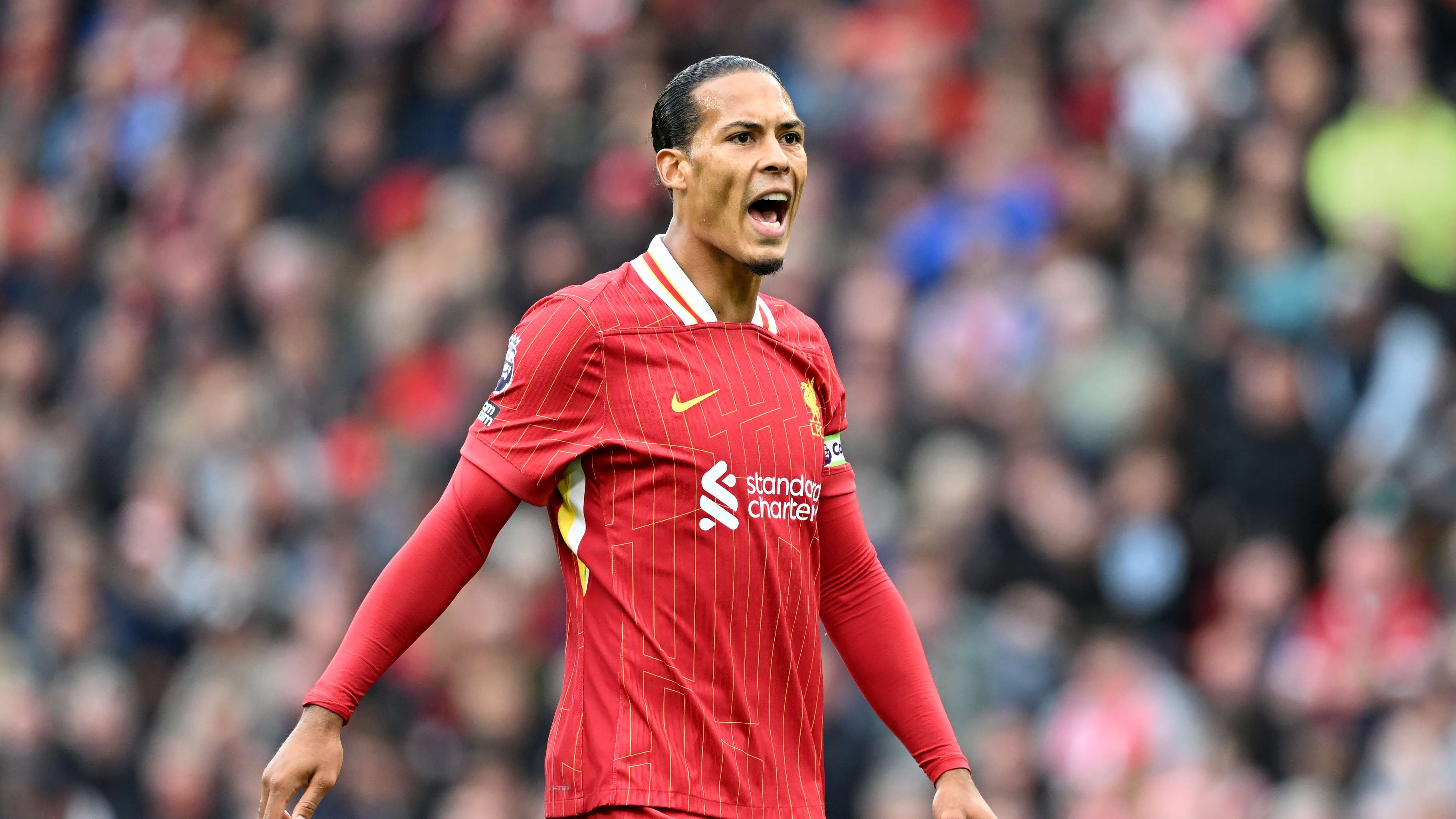 'Tough' - Van Dijk relishing Liverpool's daunting fixture list  