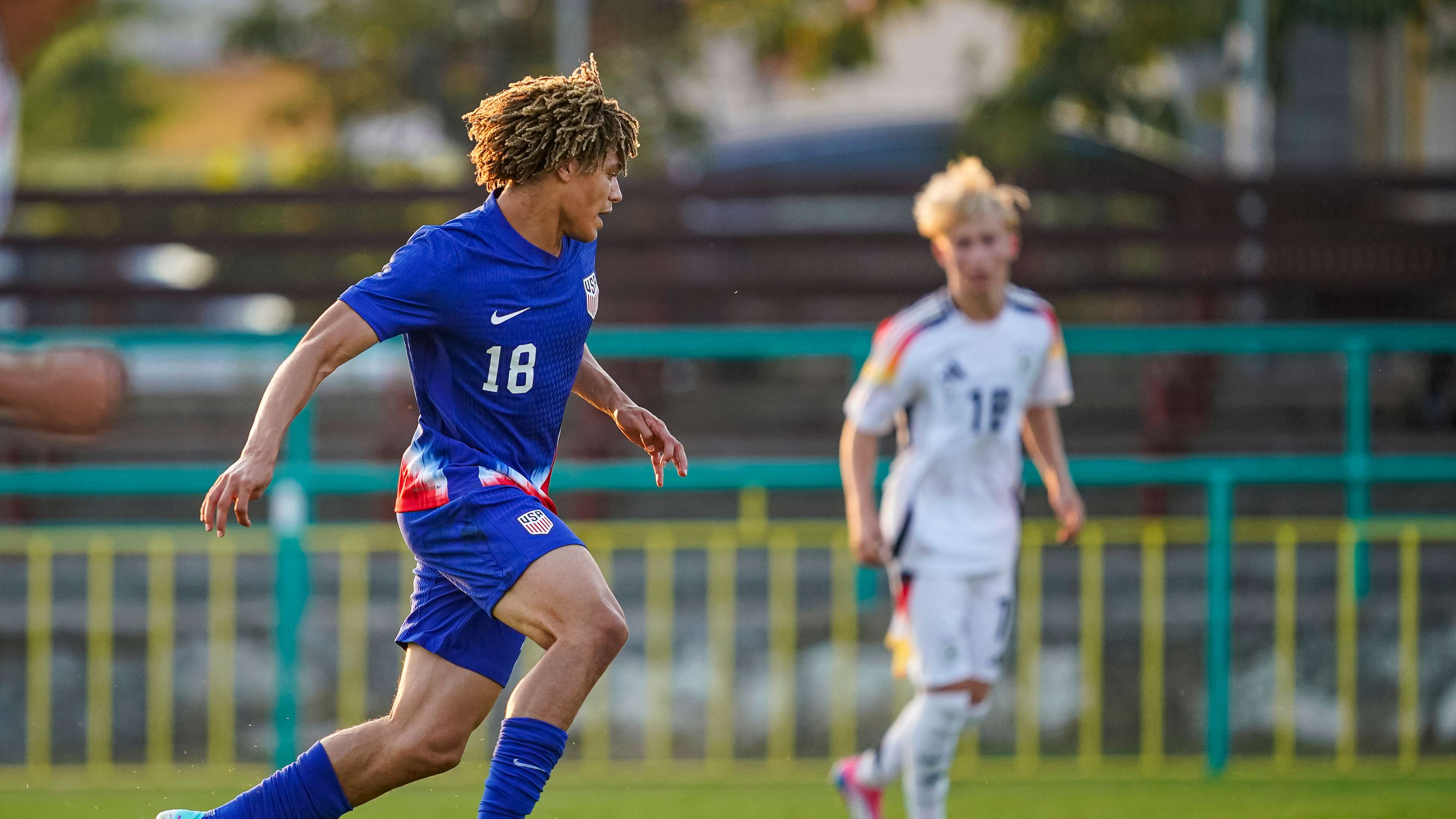 Chelsea wonderkid sparks 'tug of war' between England & USMNT  