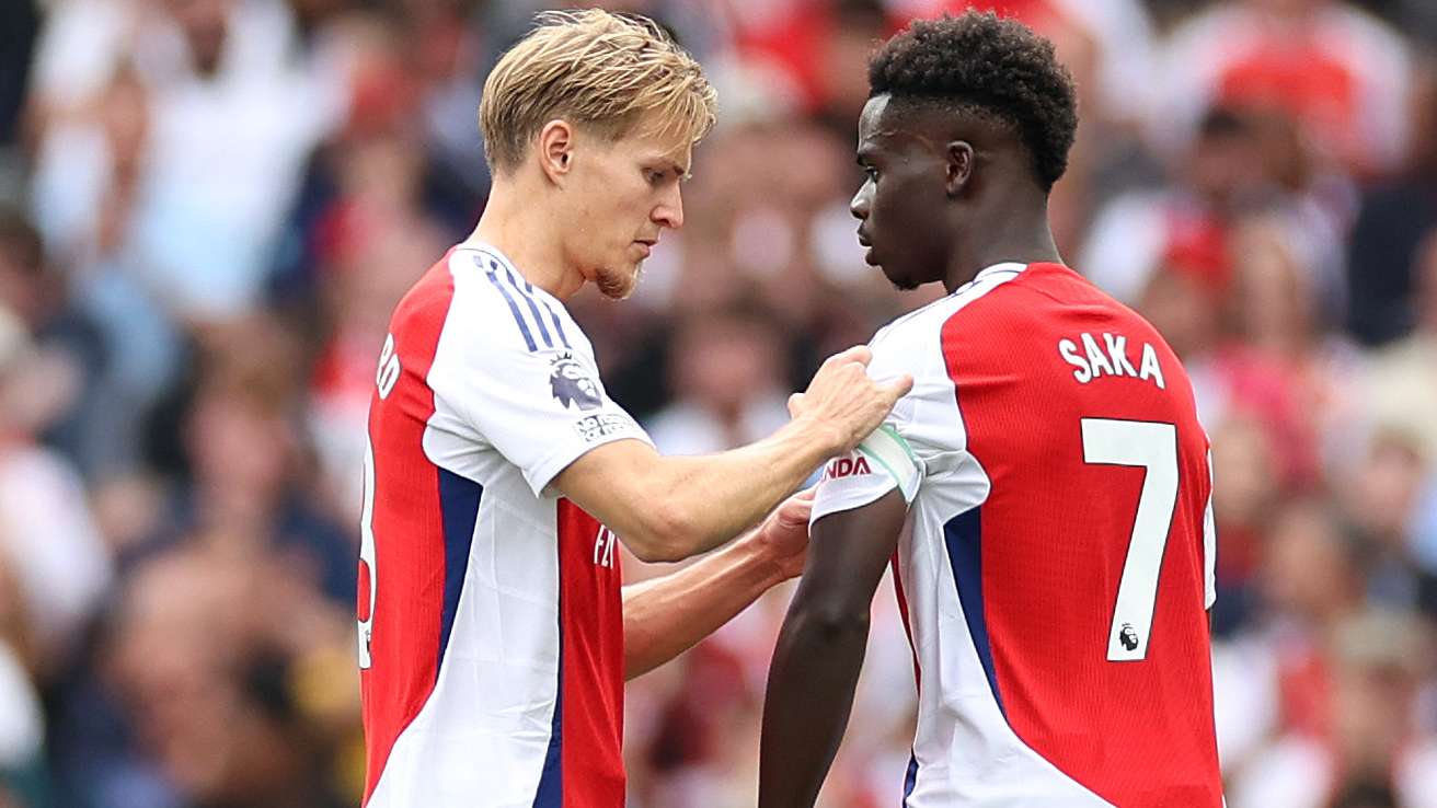 Arteta reveals promising Saka & Odegaard injury updates  