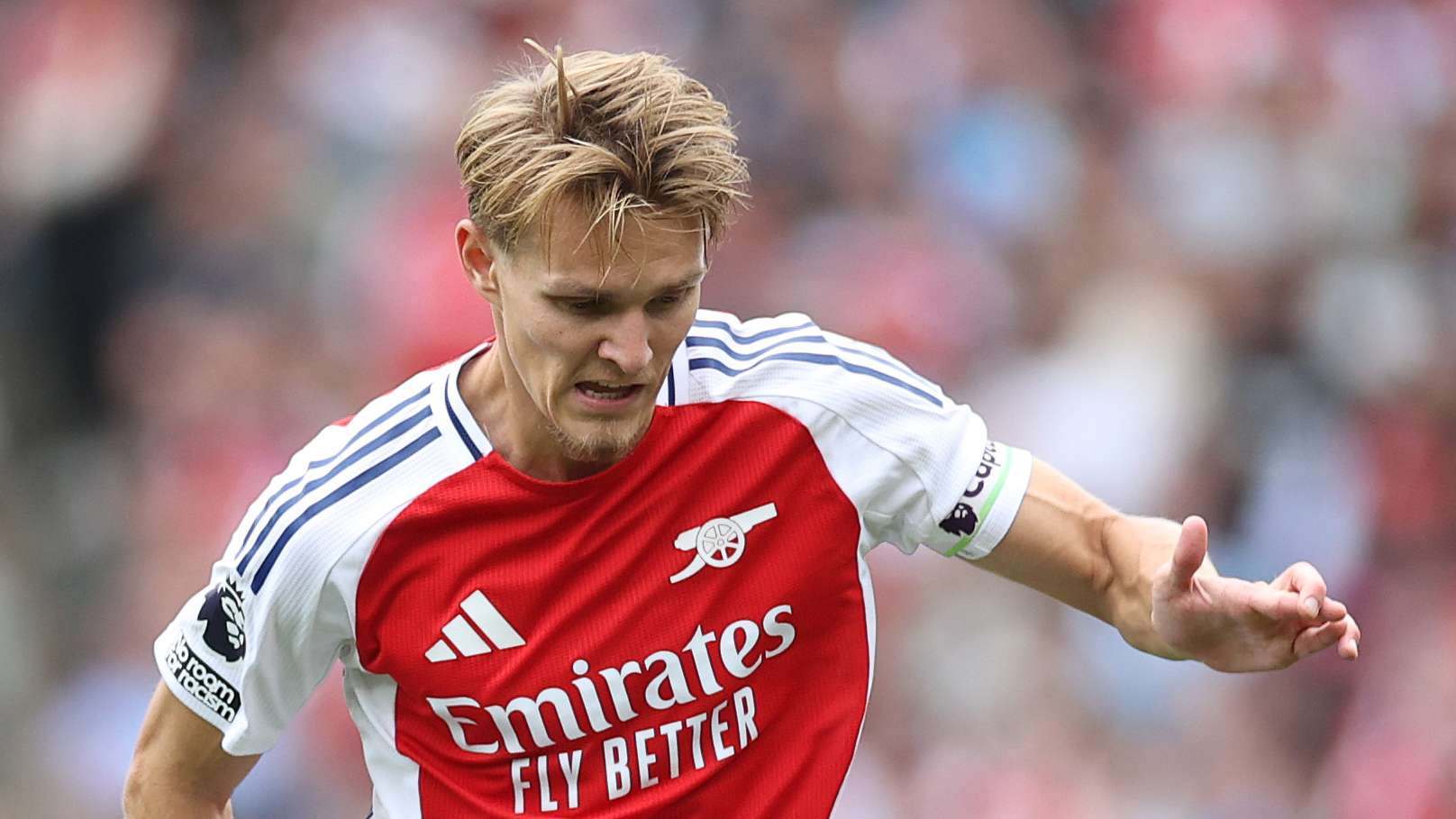 Arsenal offered crushing Odegaard update by Norway boss  