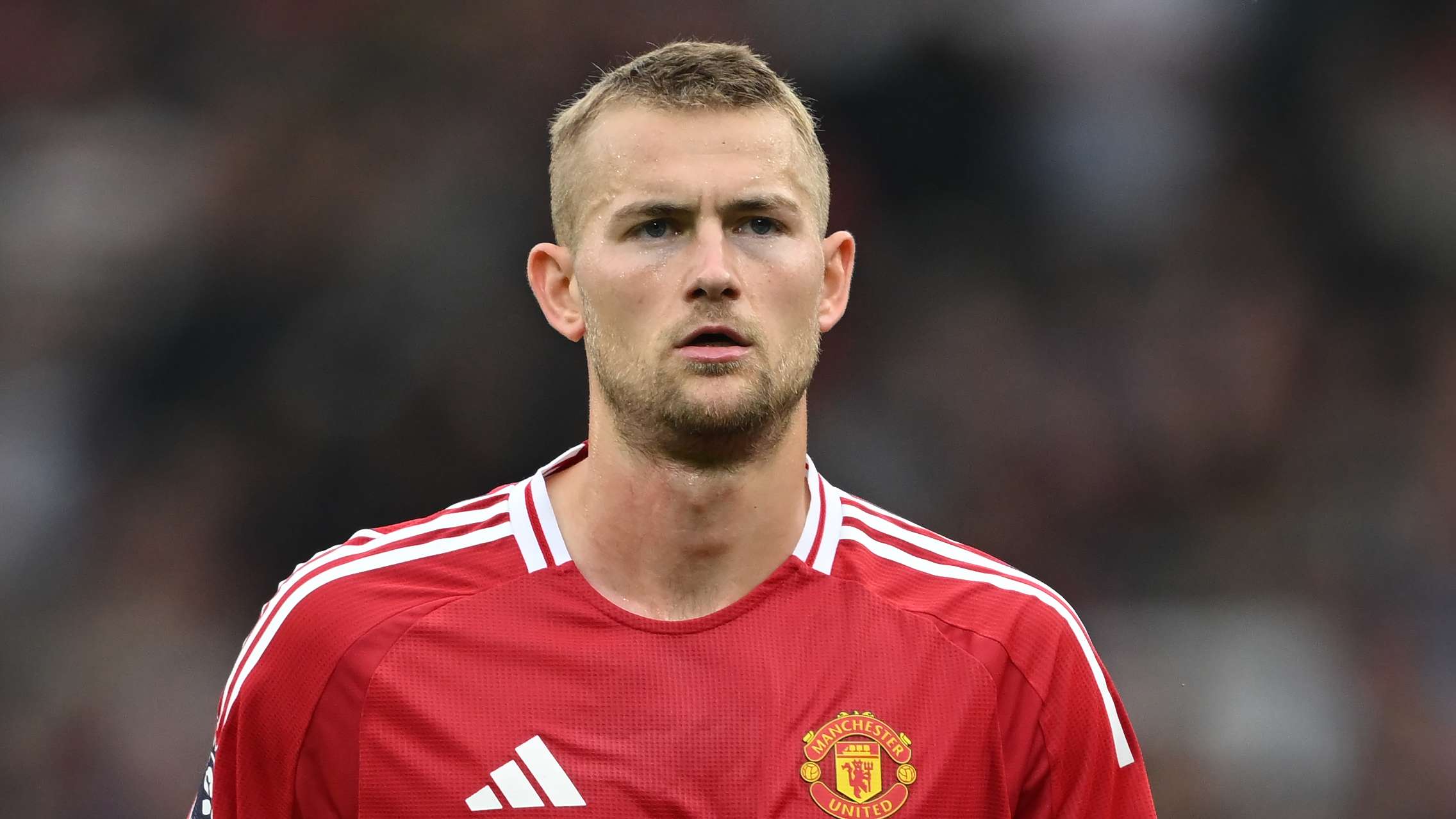 De Ligt branded 'clunky' amid tough Man Utd start  