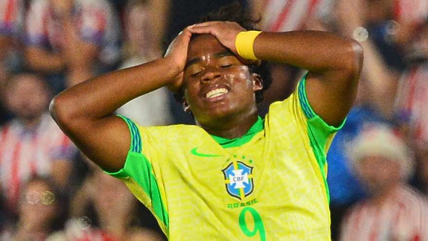 Endrick benched again! Brazil boss Dorival Jr explains why  