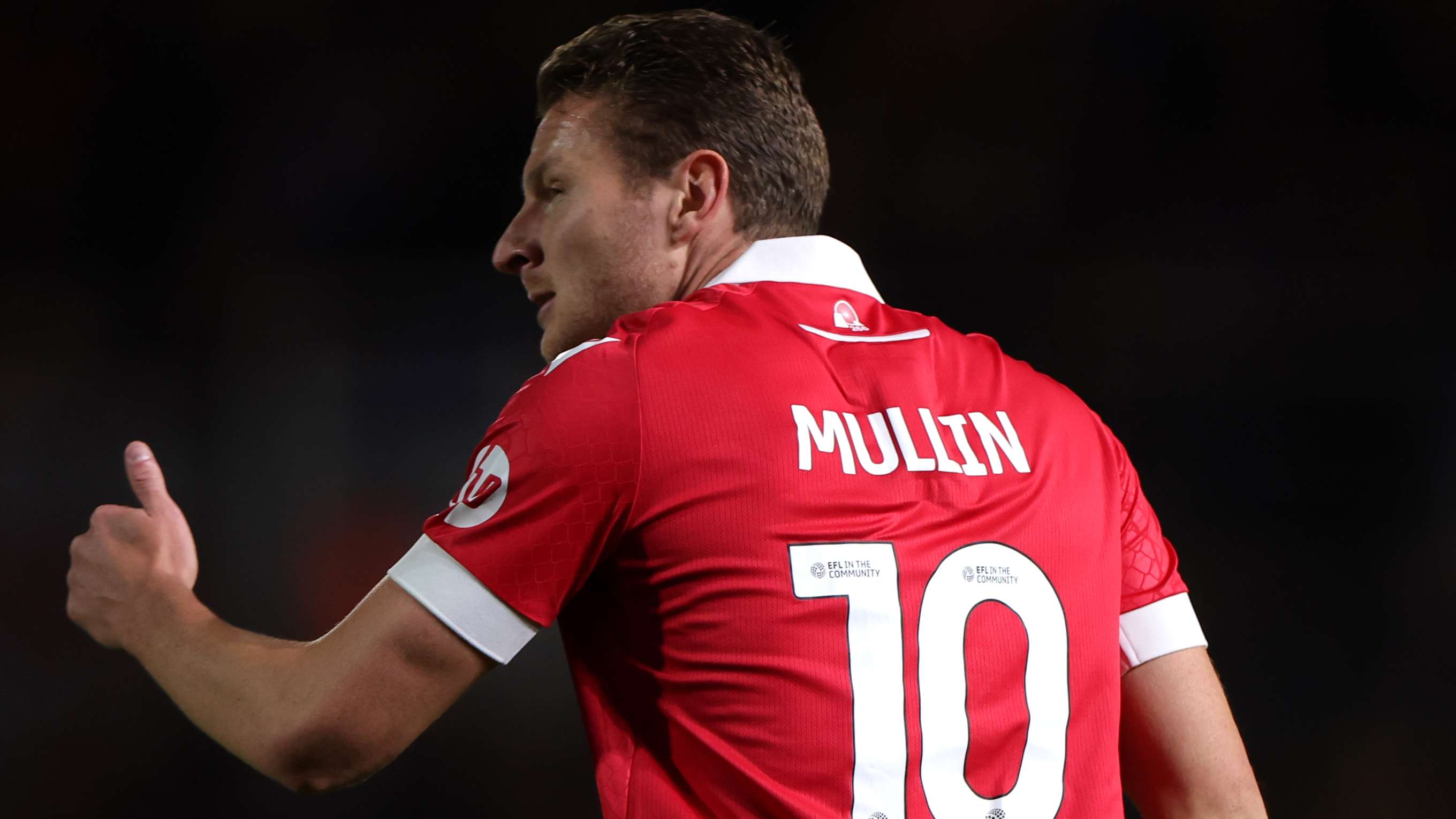 Mullin hails Wrexham team-mate for 'best performance' ever  