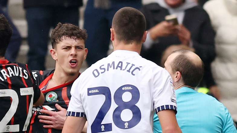 Preston star handed eight-game ban after BITING Owen Beck  