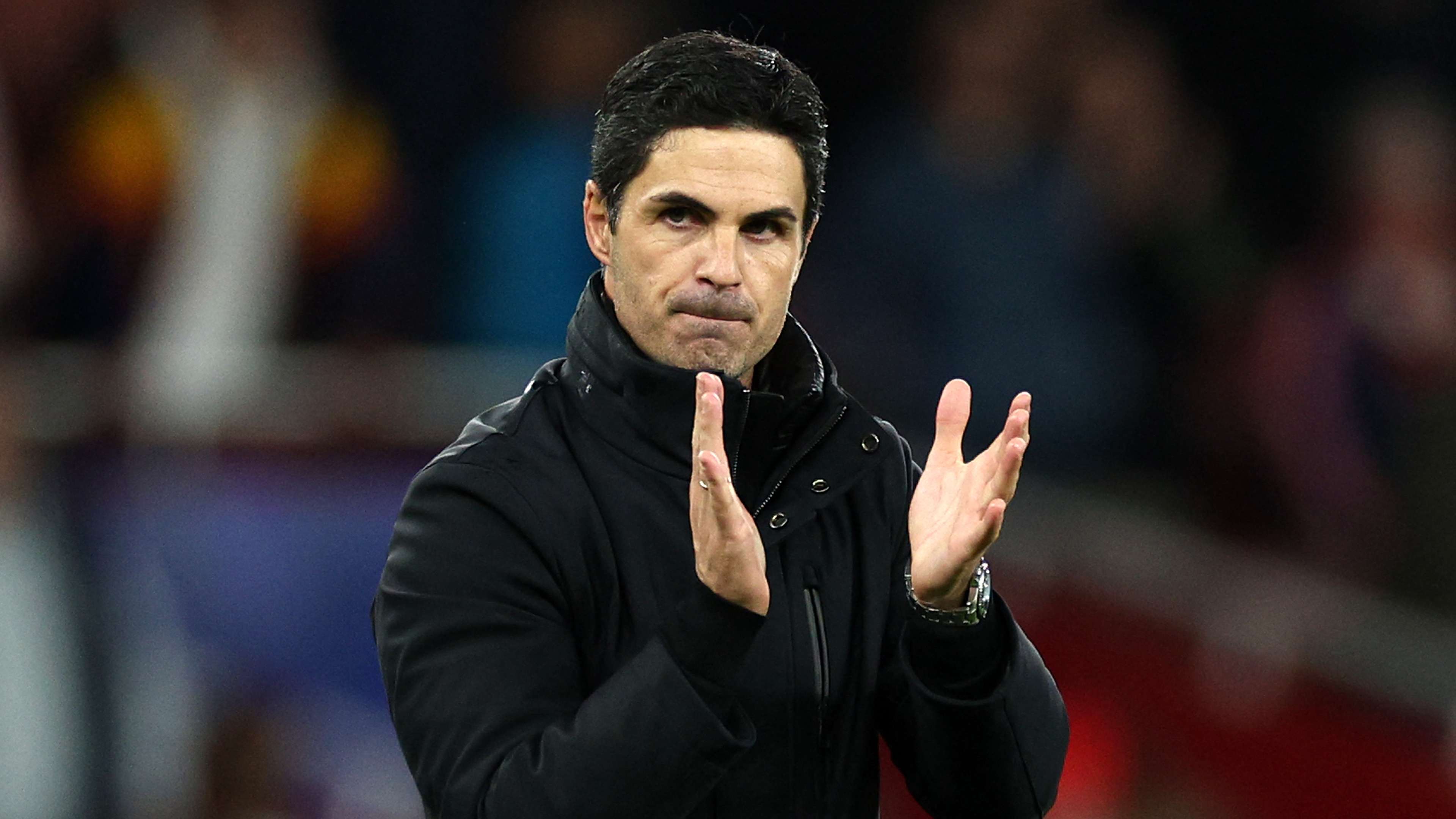 'You should be really proud' - Arteta on becoming England manager  