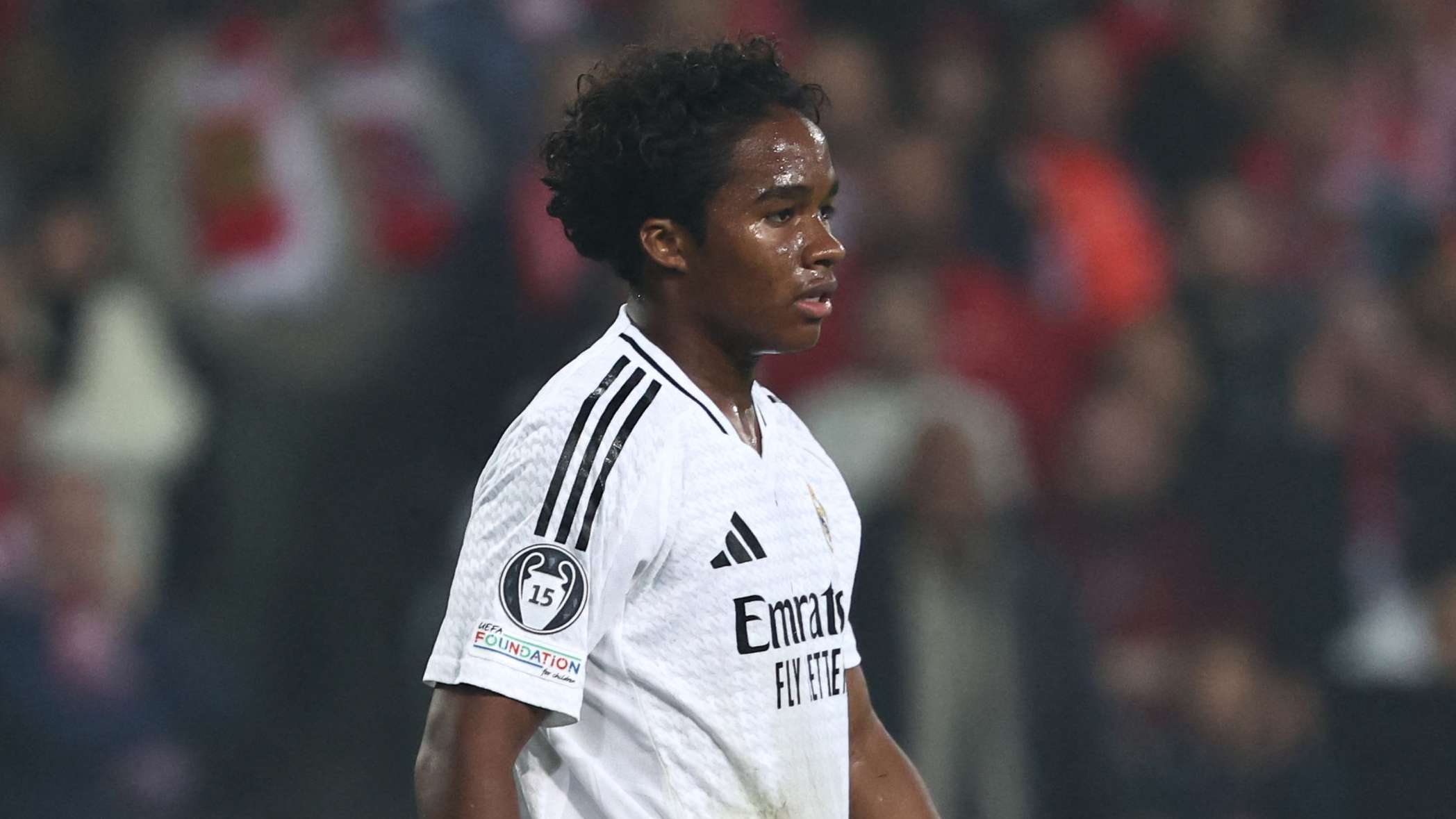 Endrick lashes out at critics after Real Madrid loss  